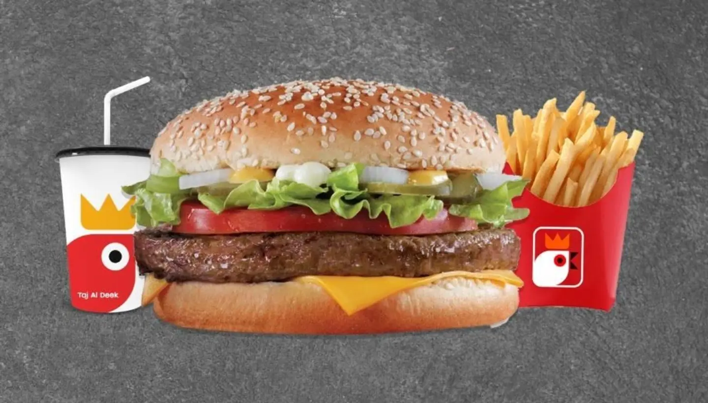 Beef Burger Meal