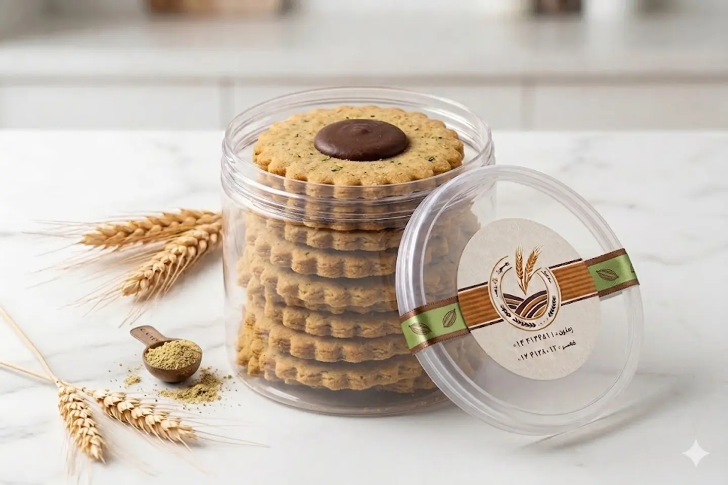 Cardamom Biscuits