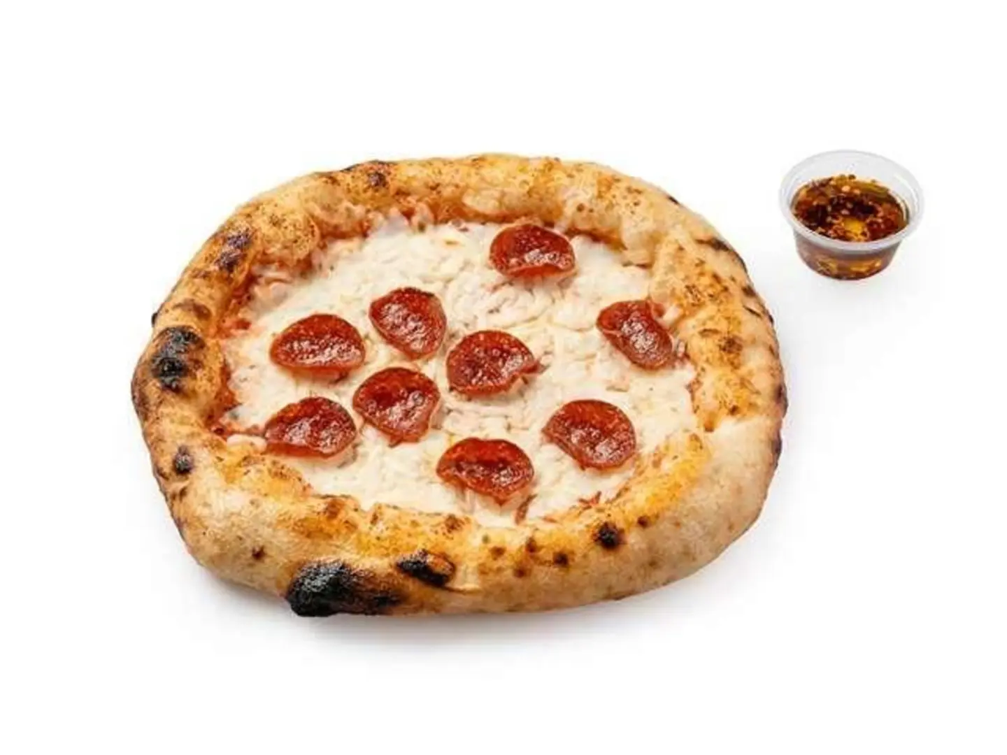 Napoli Pizza With Pepperoni