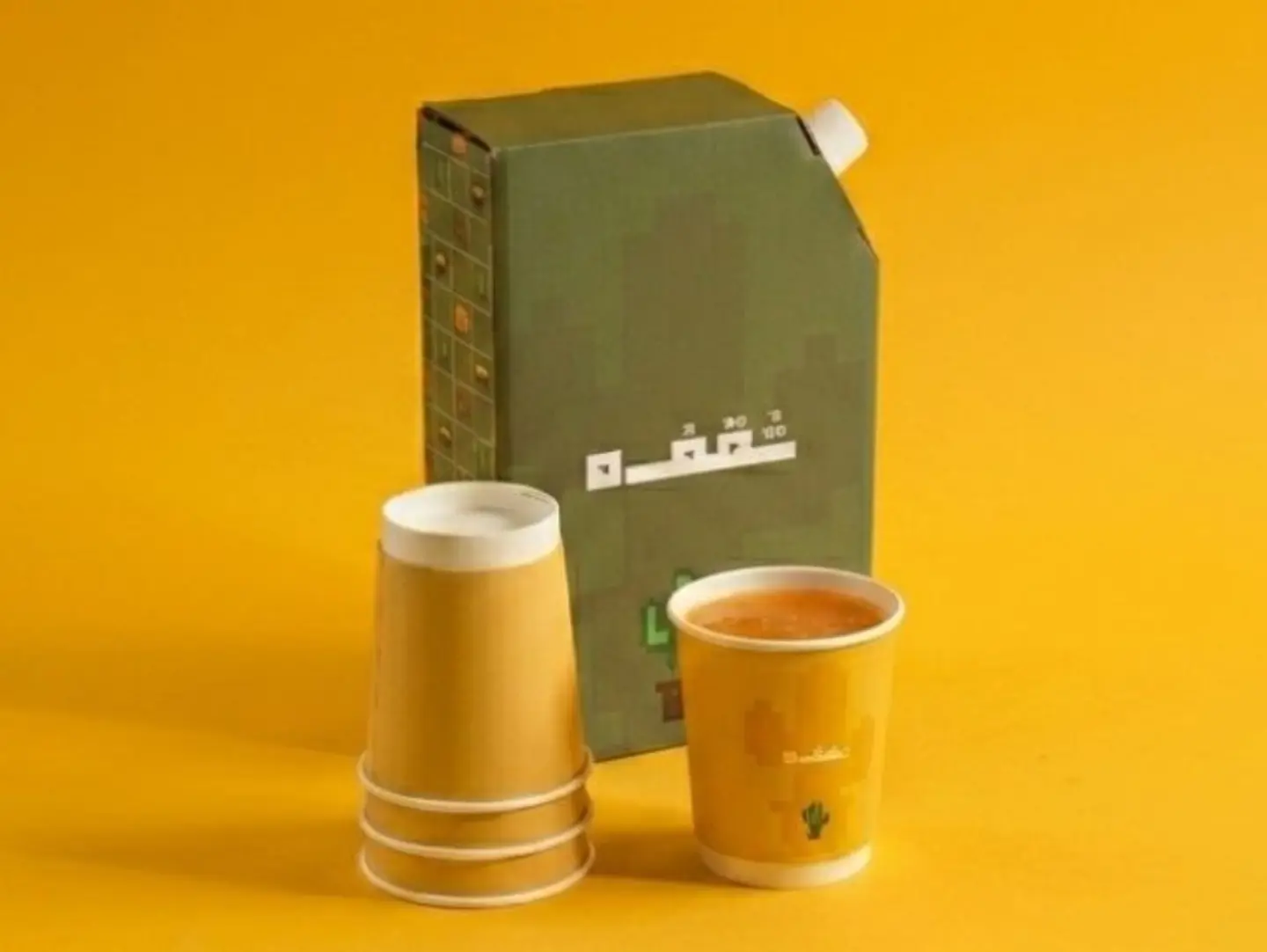 بوكس قهوة سعودي