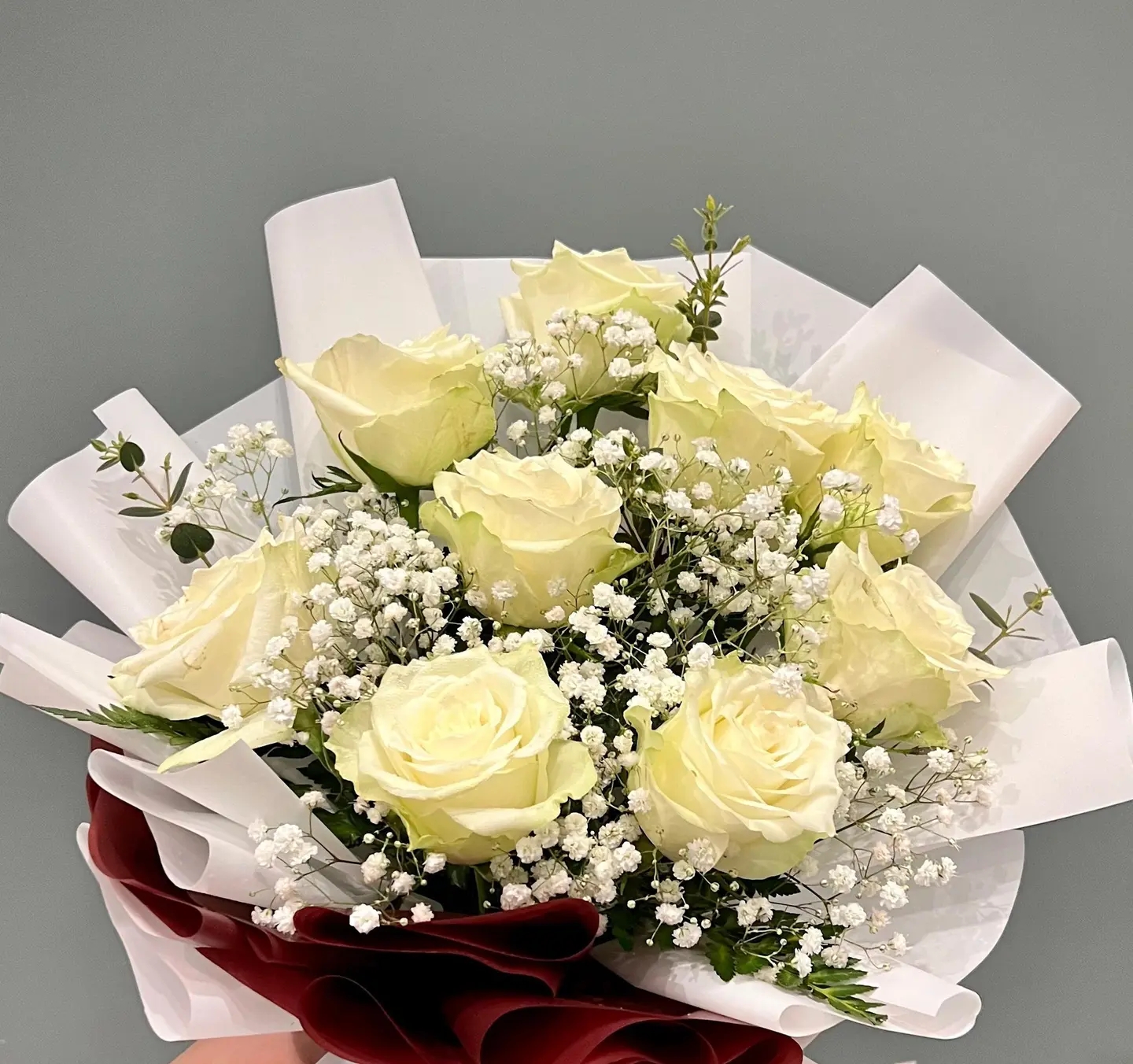 White Bouquet And Gypsum