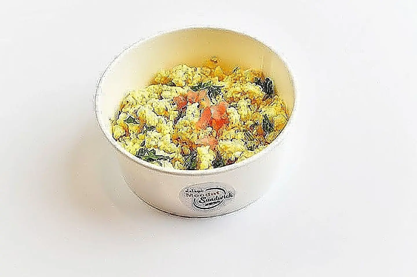 صحن بيض مقلي