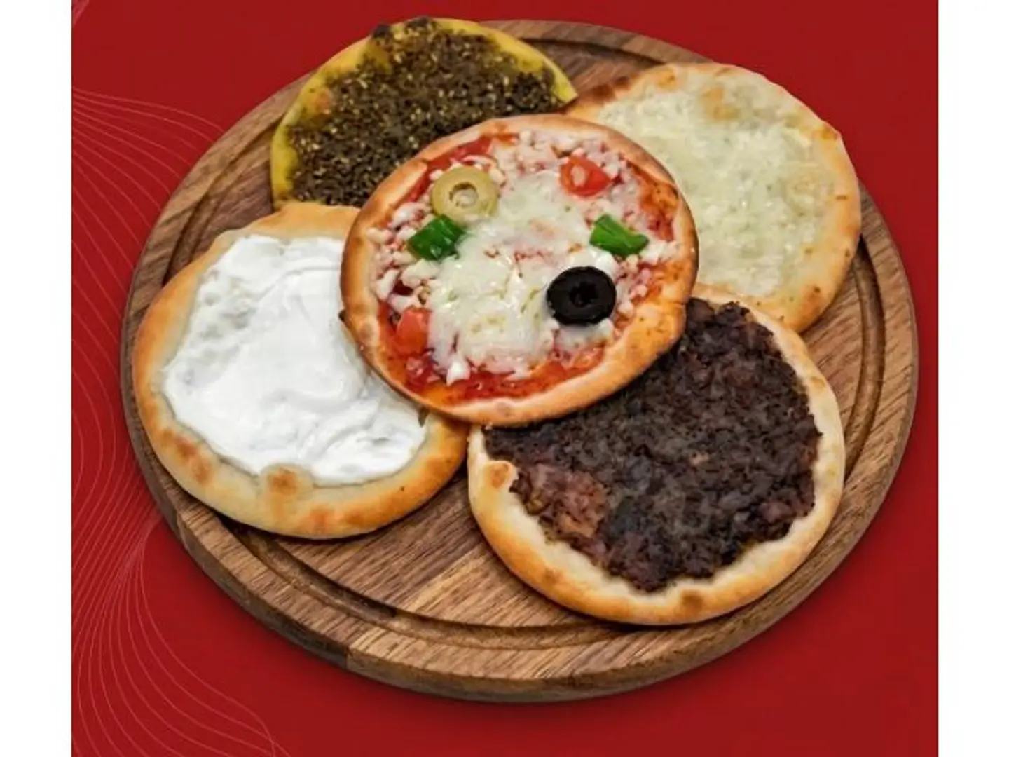 Balbakieh 5 Pieces