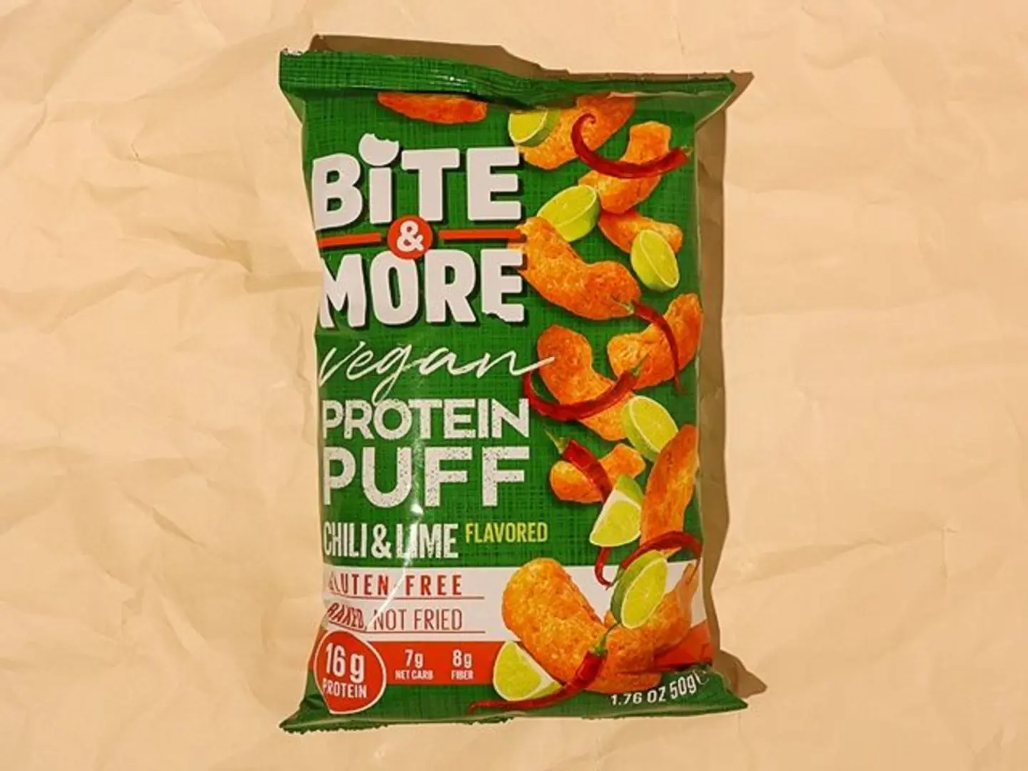 Protein Puff Chili Lime