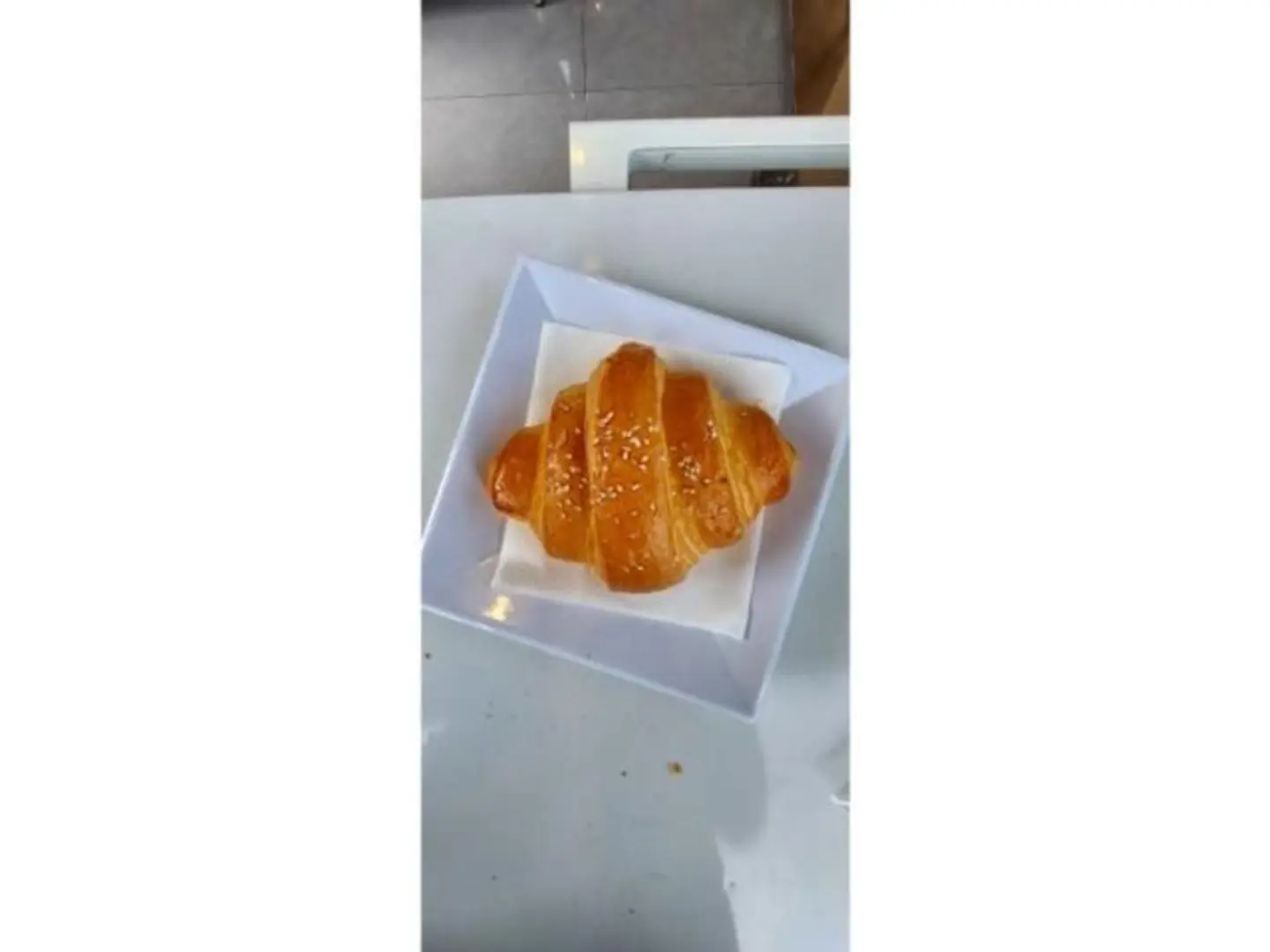 French Cheese Croissant