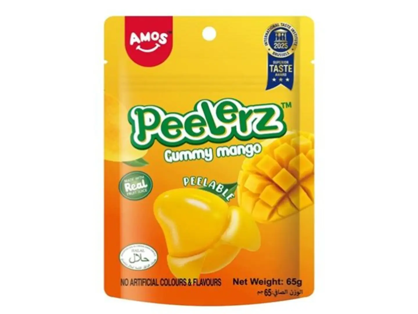 Peelable Mango Jelly