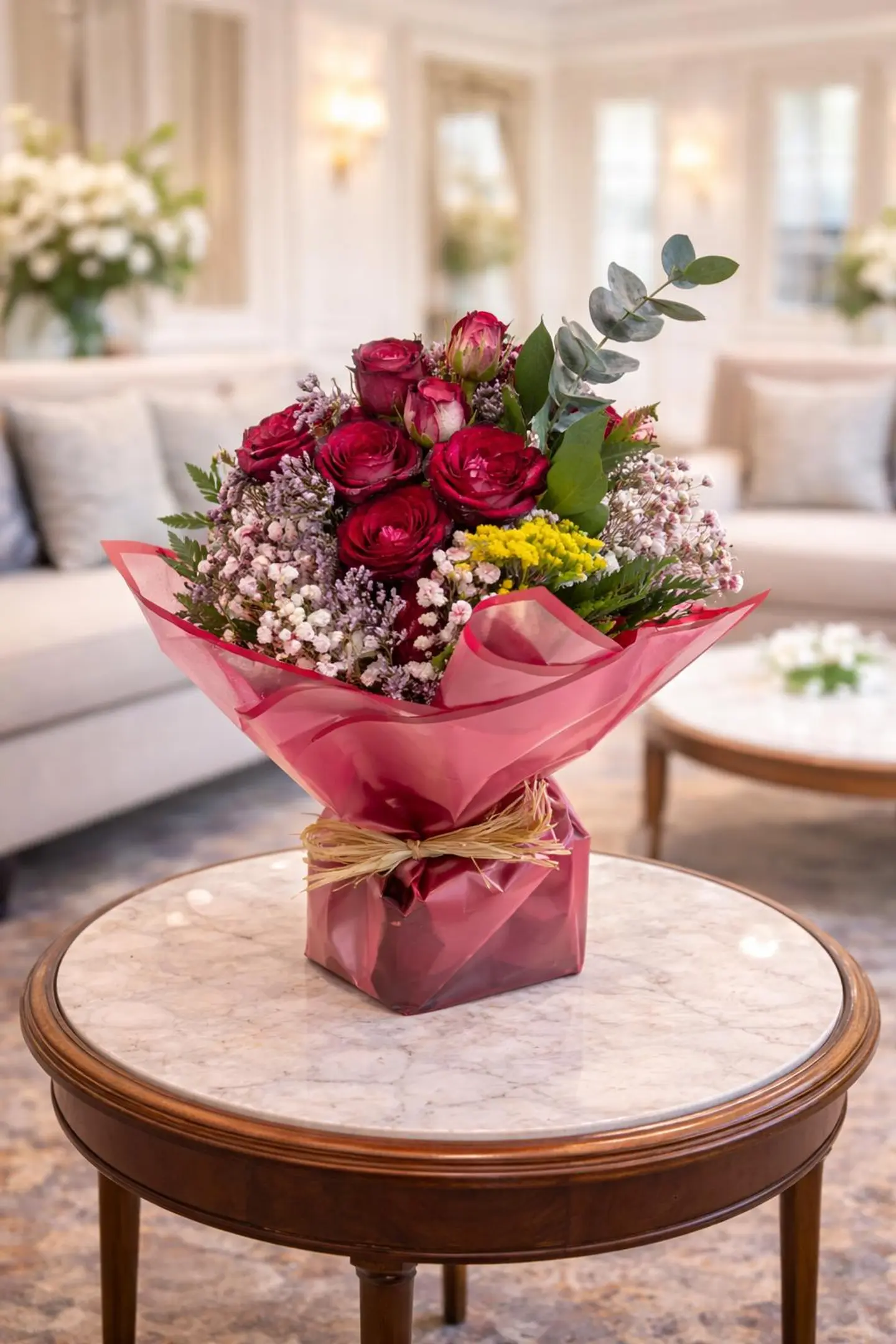 احمر دبل غلاف احمر اثنين