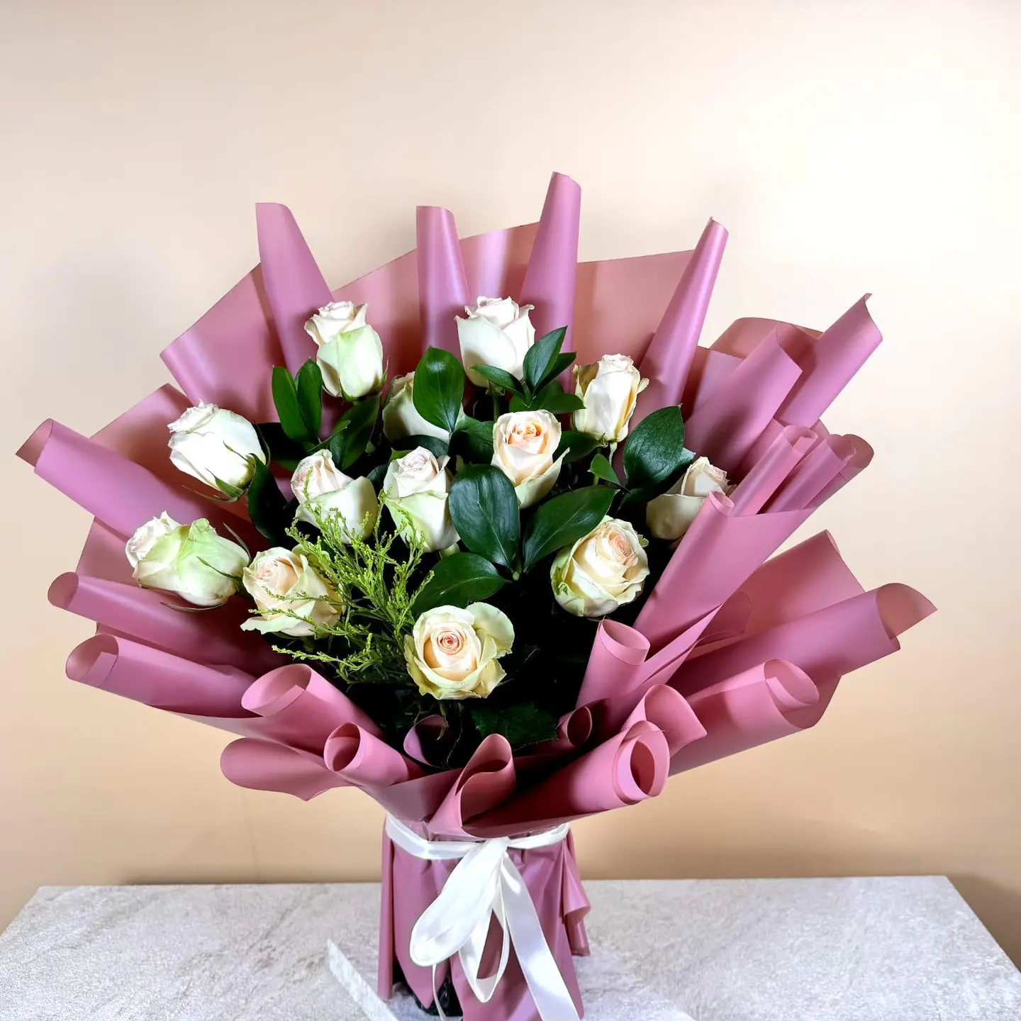 Vanilla Flower Bouquet