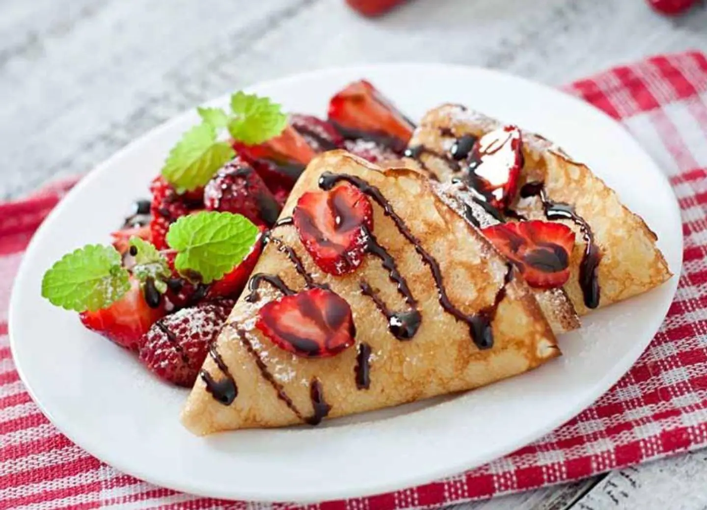 استروبري شوكلت