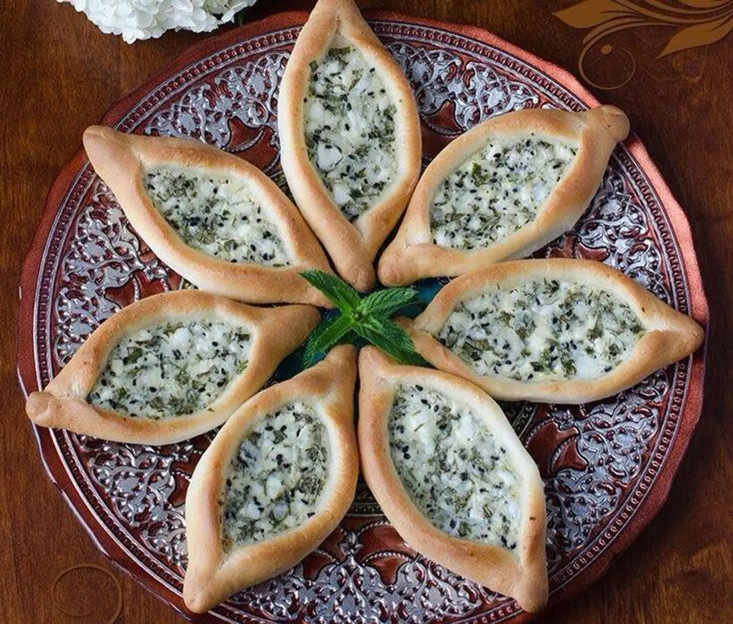 عكاوي سبانخ