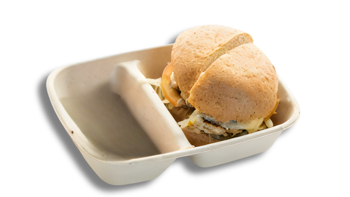 Chicken Veggie Burger