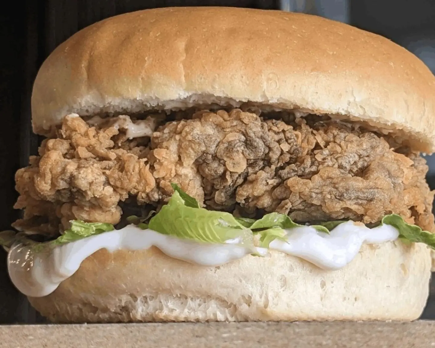 Crispy Chicken Burger Meal