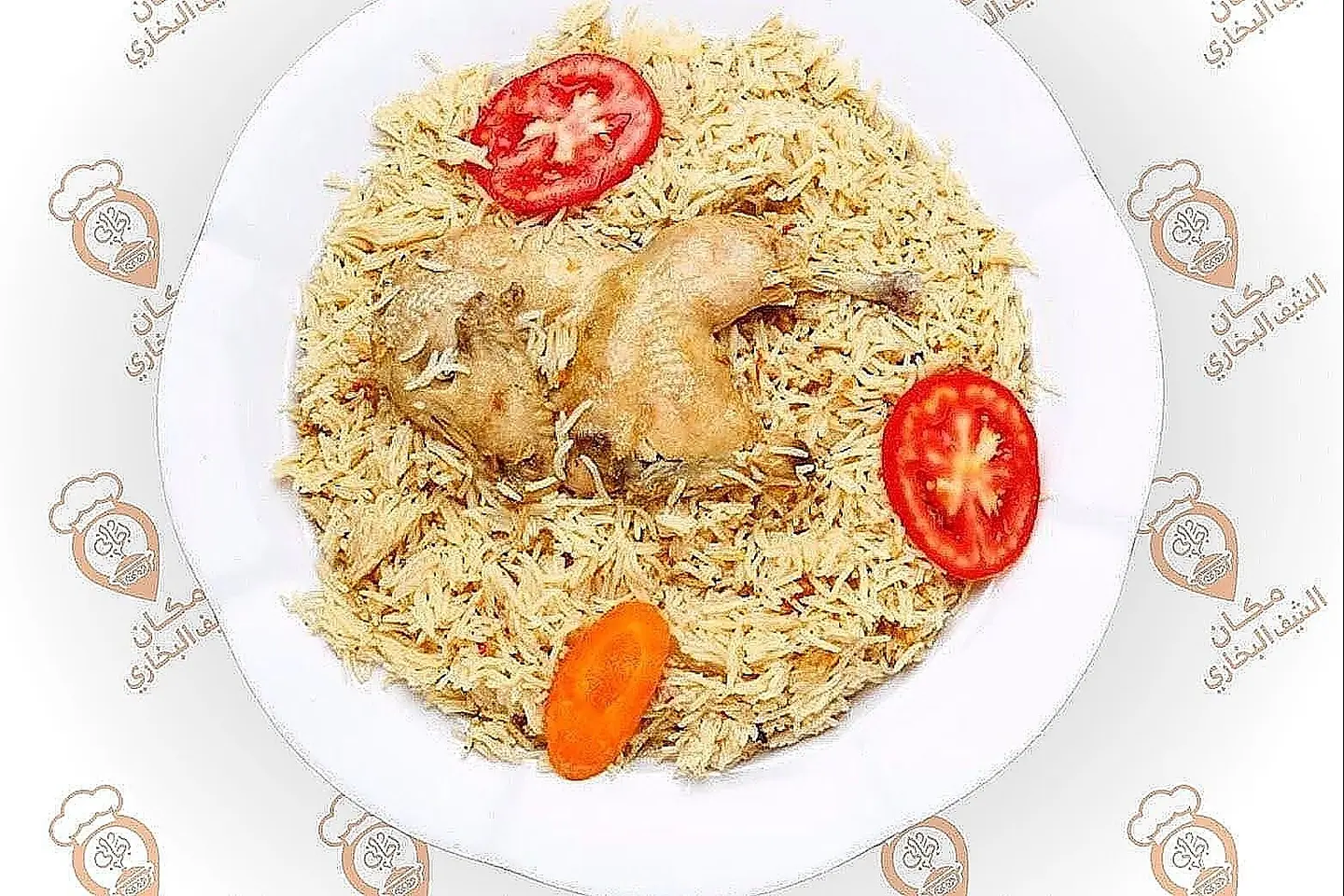 نصف دجاج مضغوط