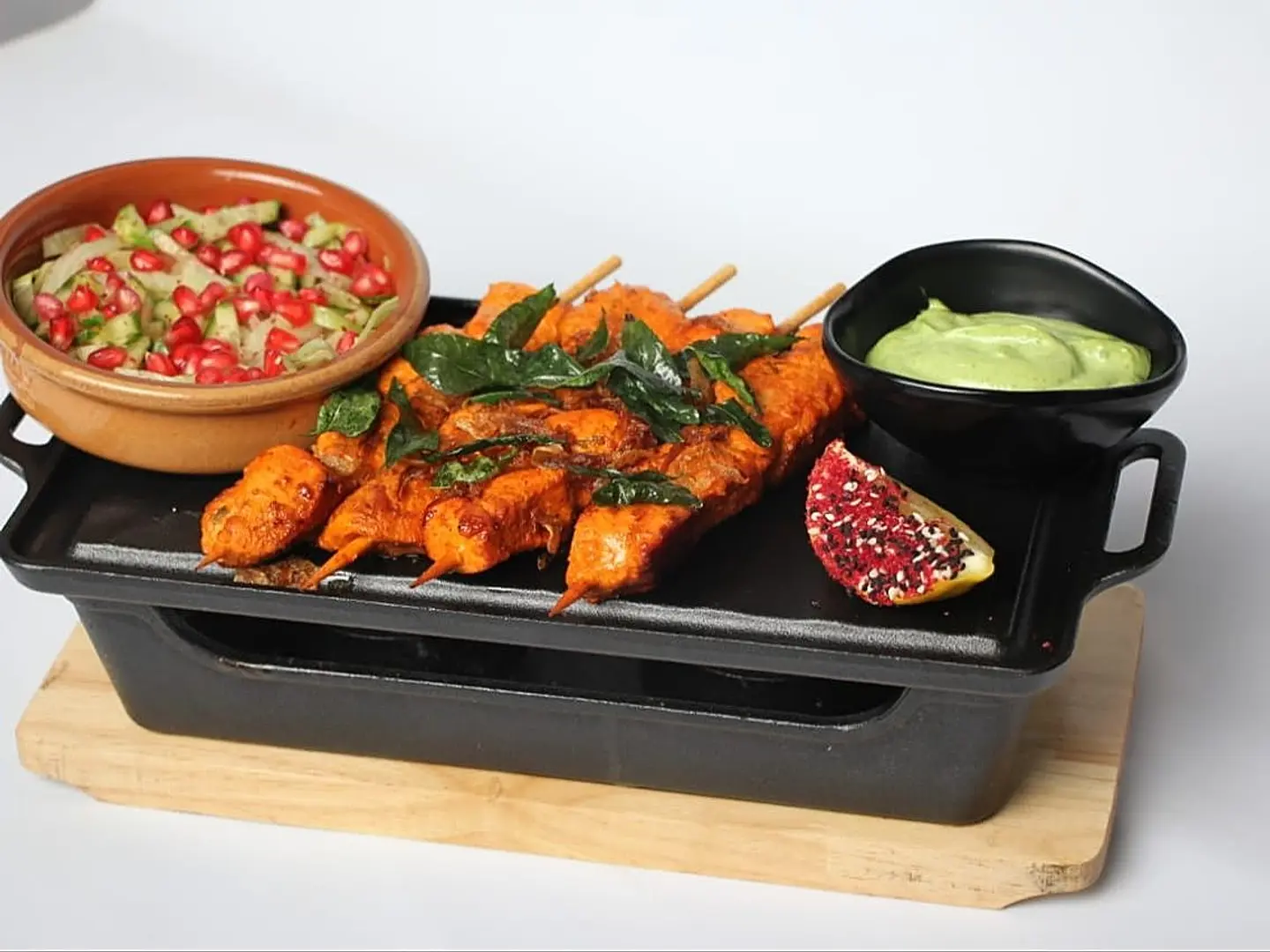 Grilled Chicken Skewer