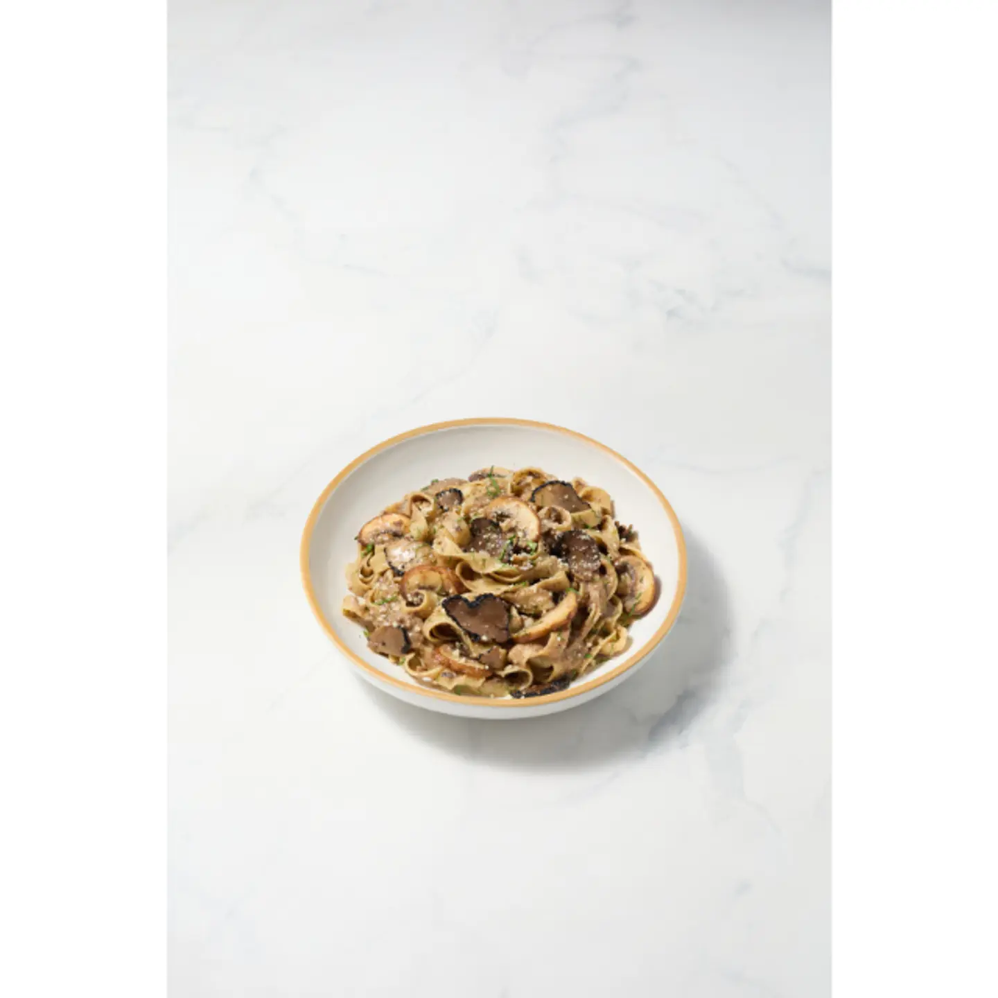 Porcini And Truffle Tagliatelle