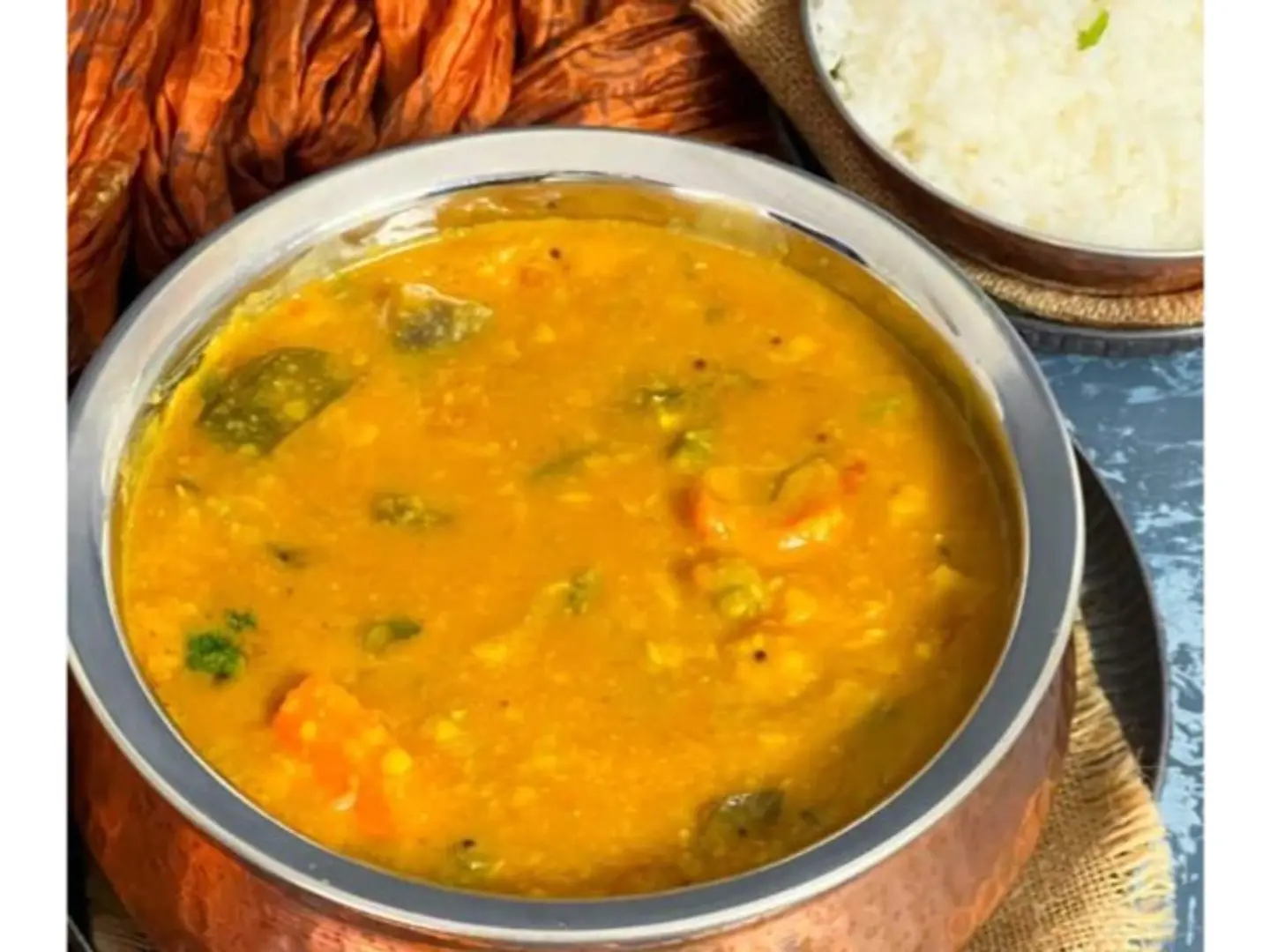 عدس باكستاني طاوة كبير