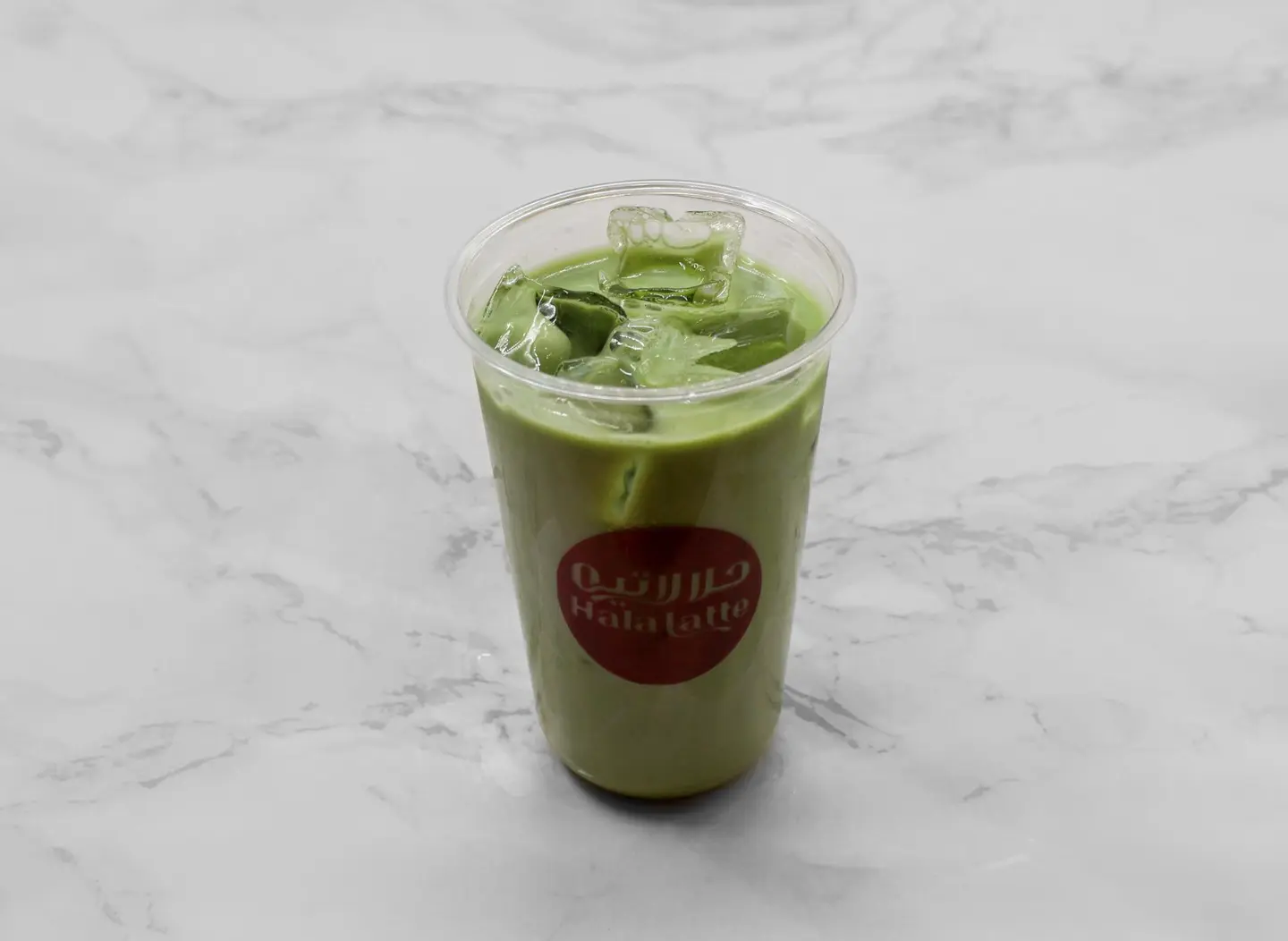 Cold Matcha Latte