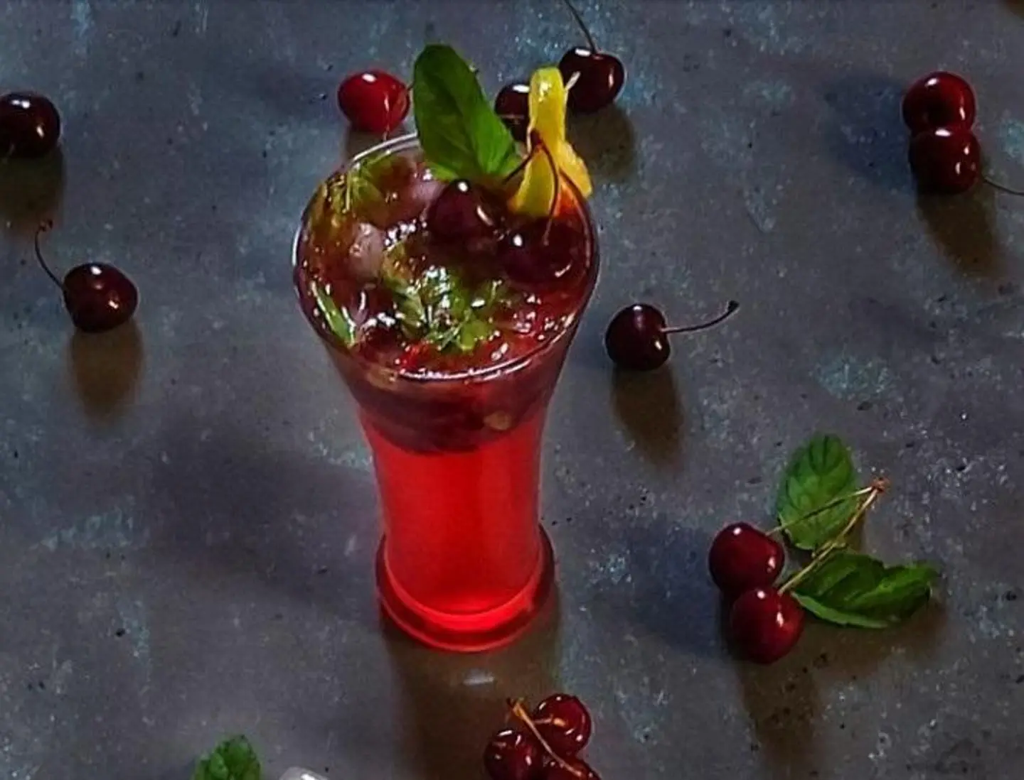 Cherry Mojito