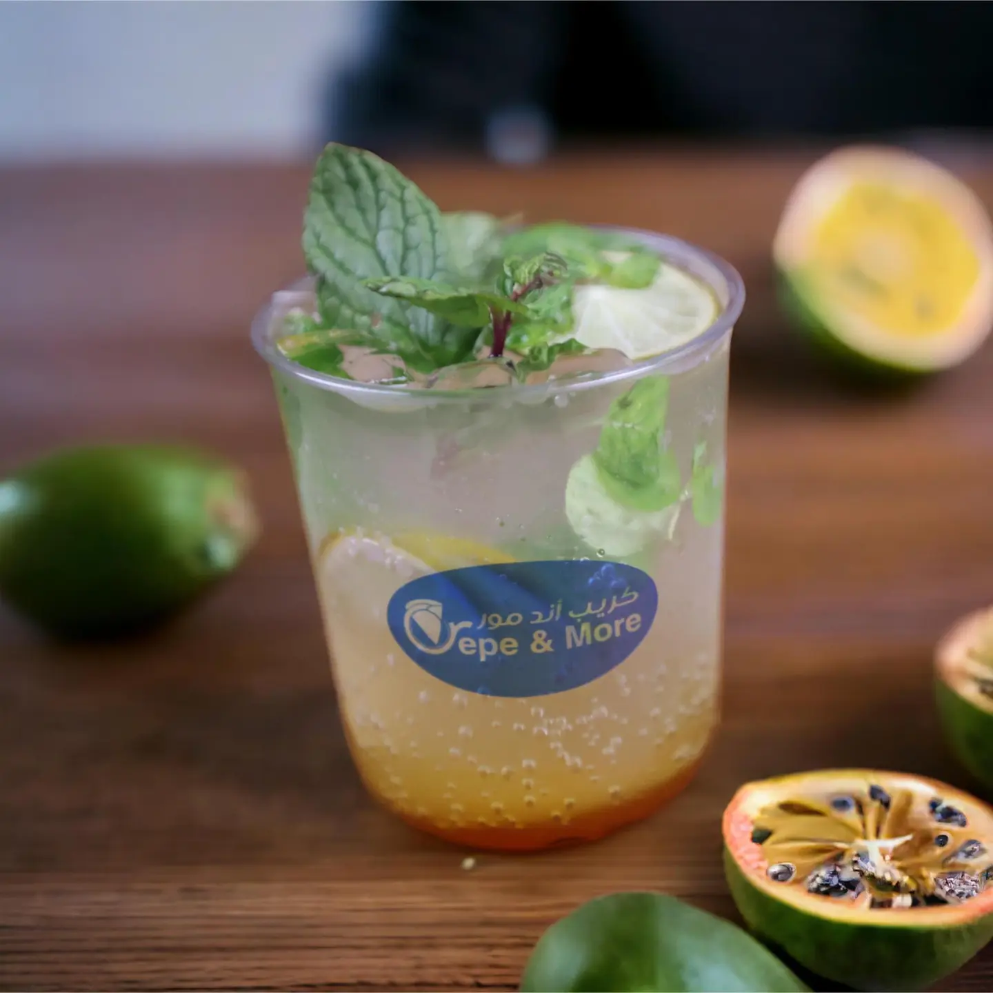 Mojito Passion Fruit