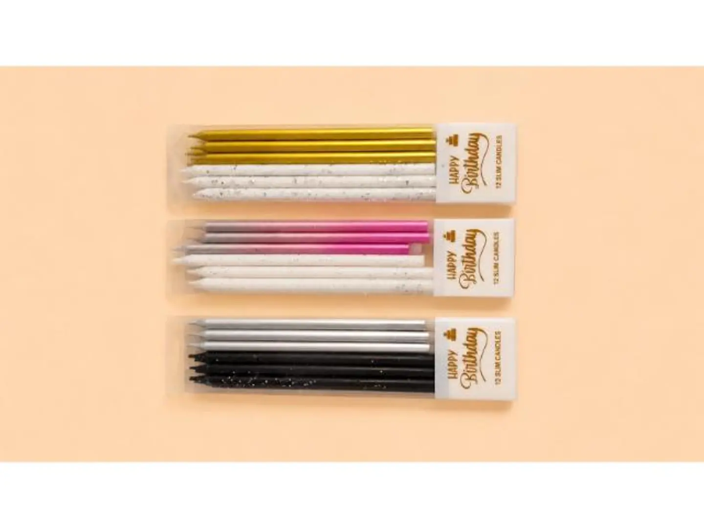 12 Piece Candles