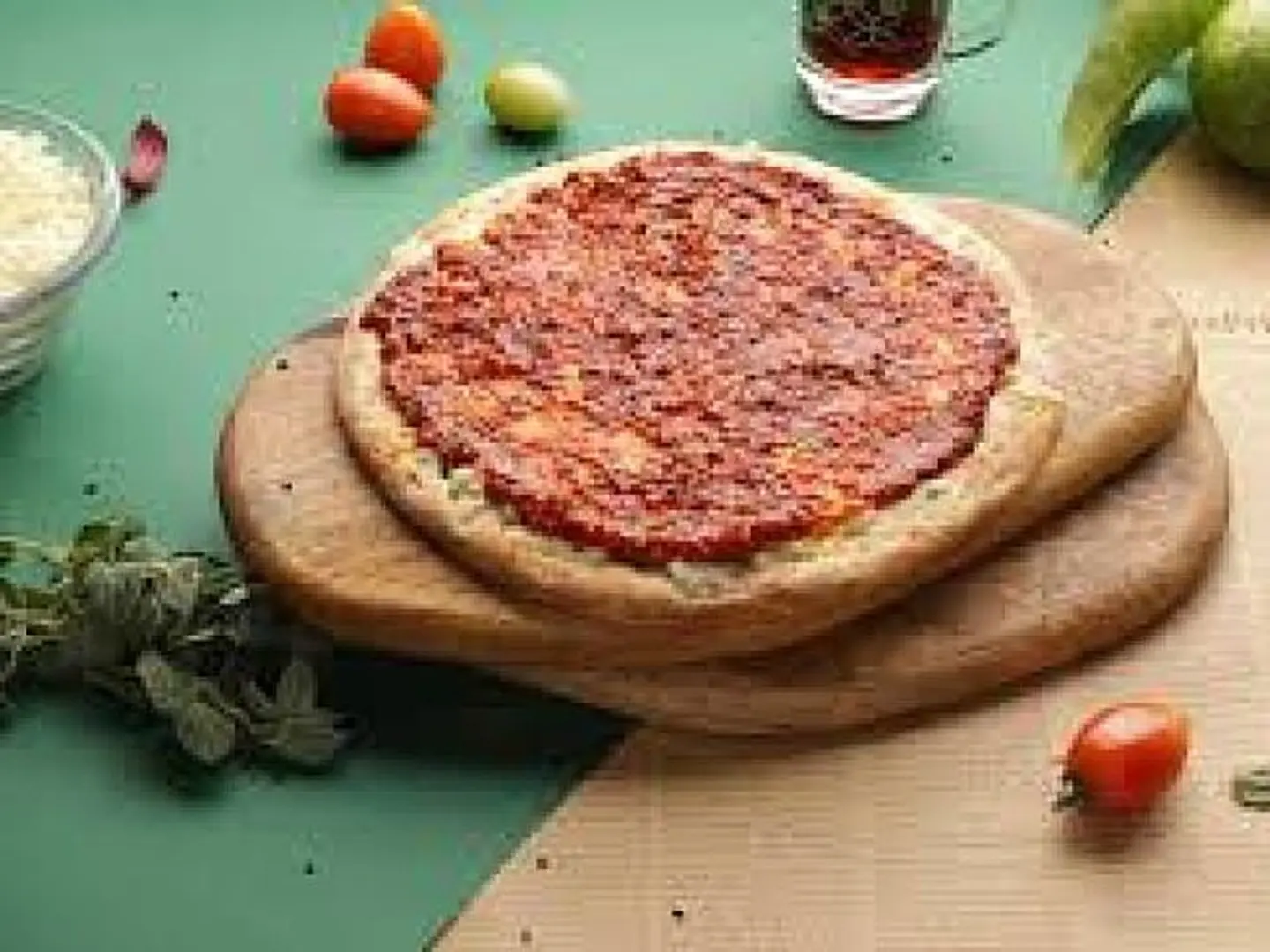 Muhammara With Cheese