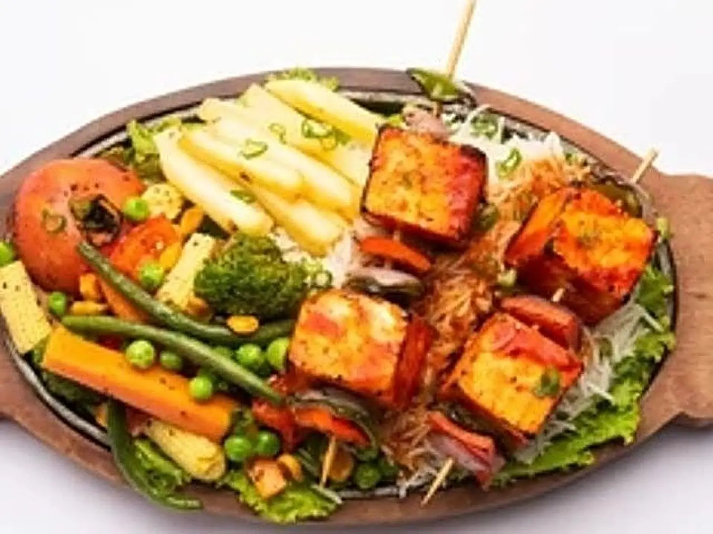 Paneer Veg. Sizzler