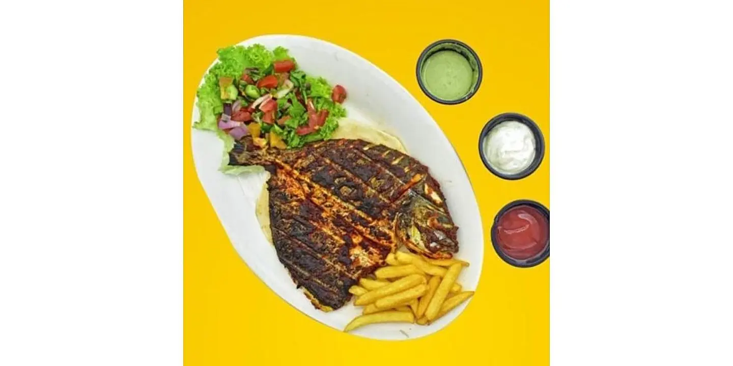 Peri Peri Grilled Fish