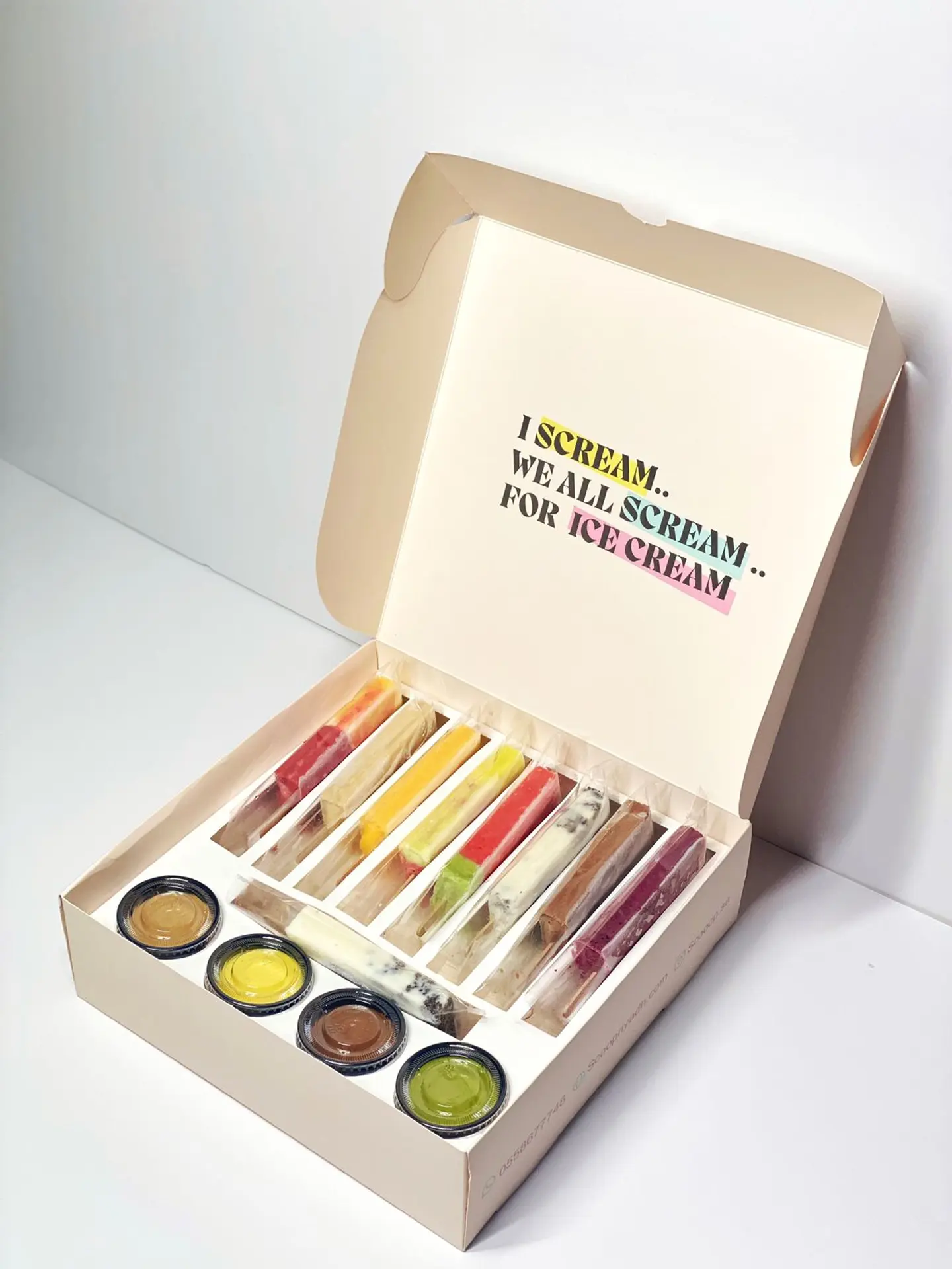 Ice Cream Box