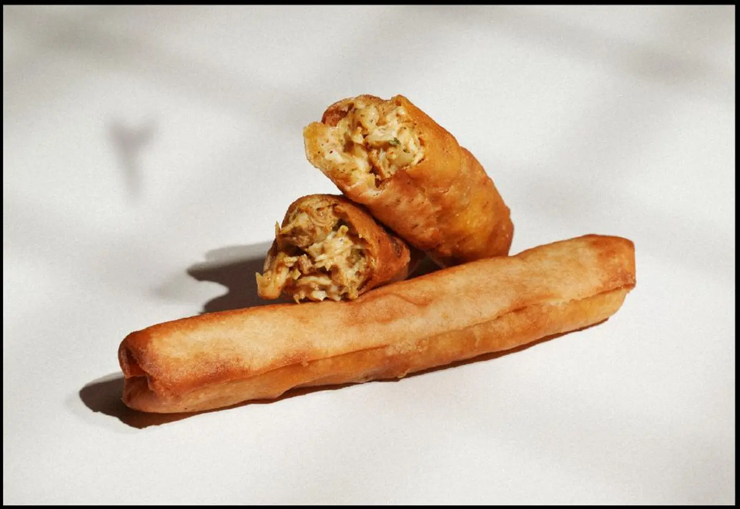 Rolls Of Chicken With Cheese