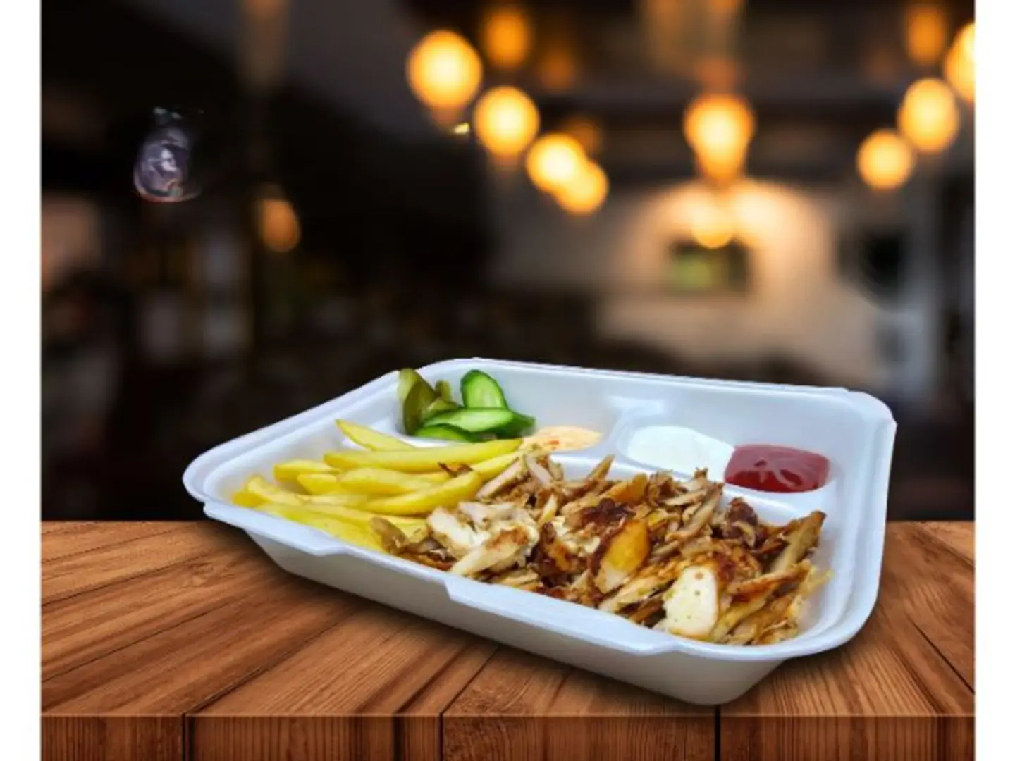 Chicken Shawarma Plate