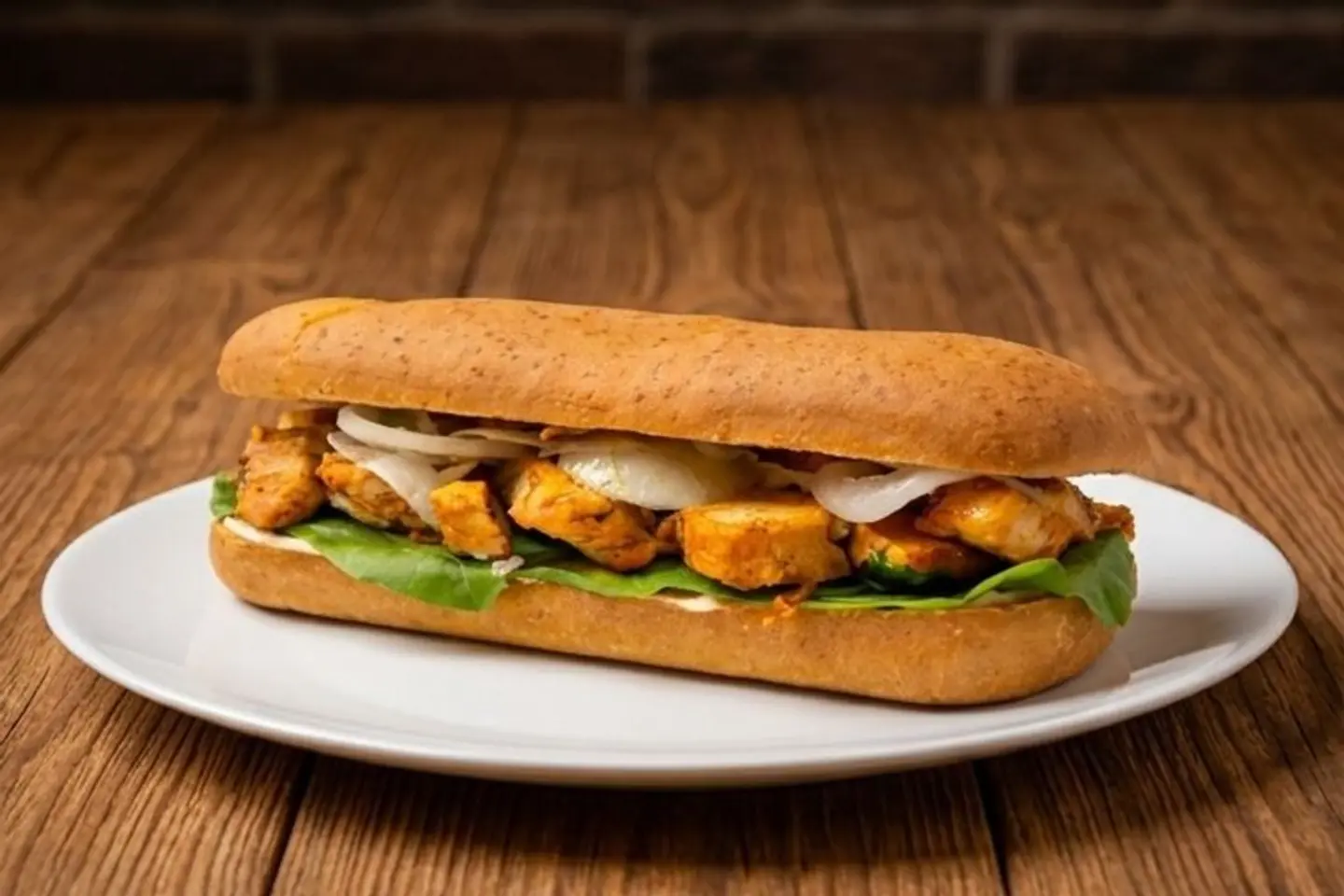 Tandoori Chicken Sandwich