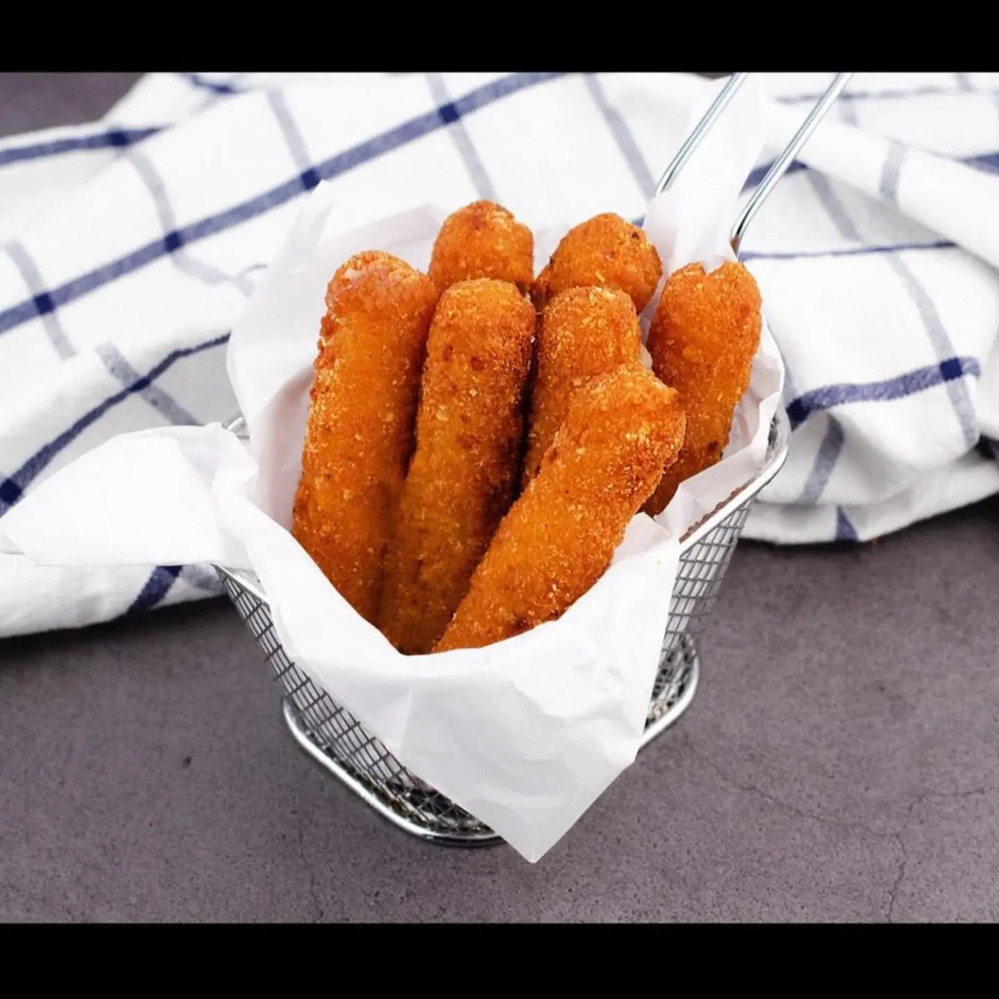 أصابع موزاريلا