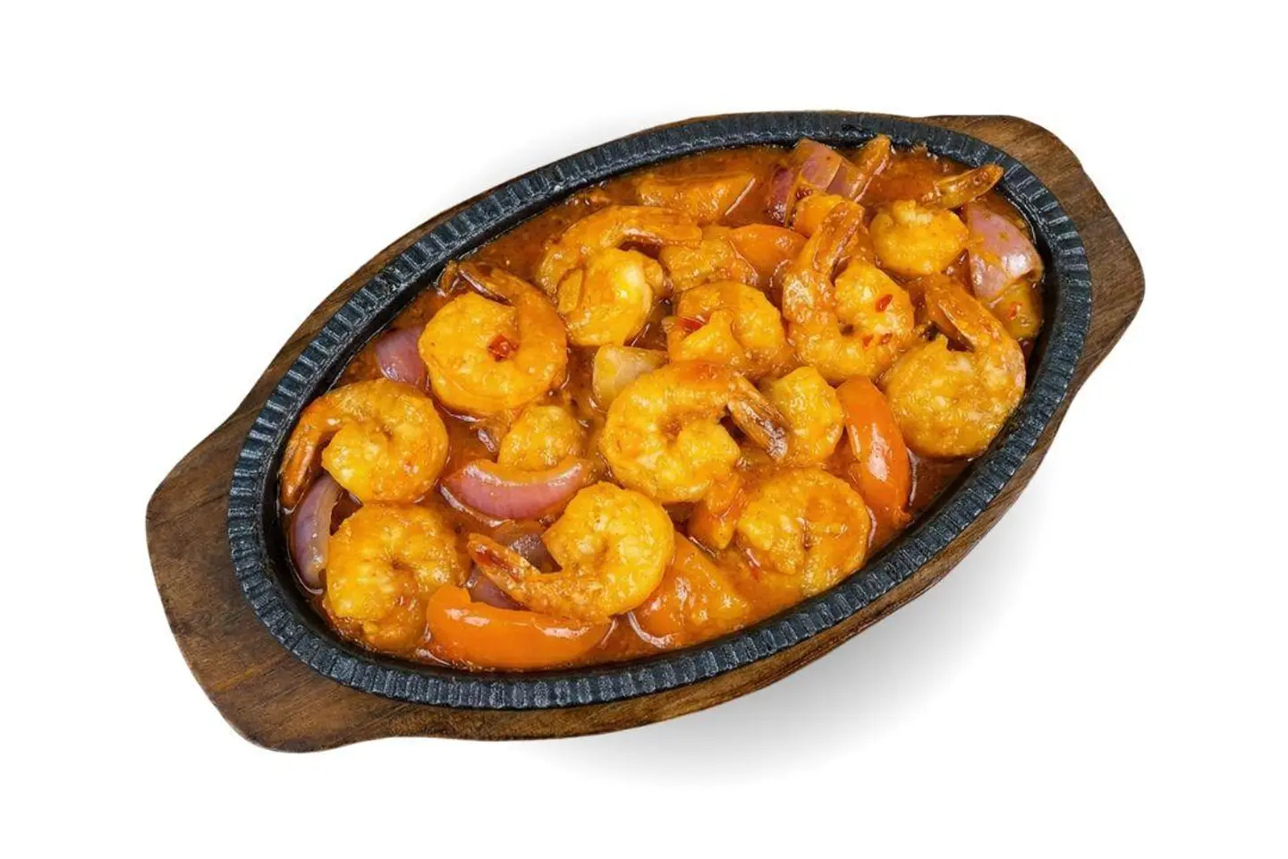 Shrimp Sizzling