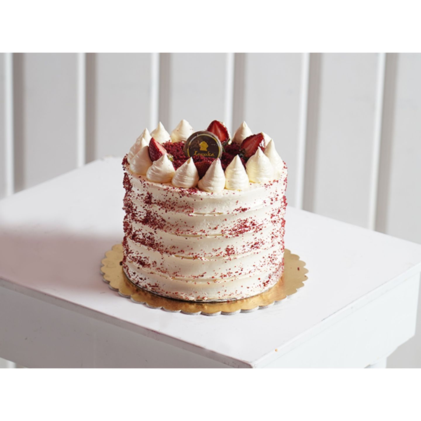 Red Velvet Tart