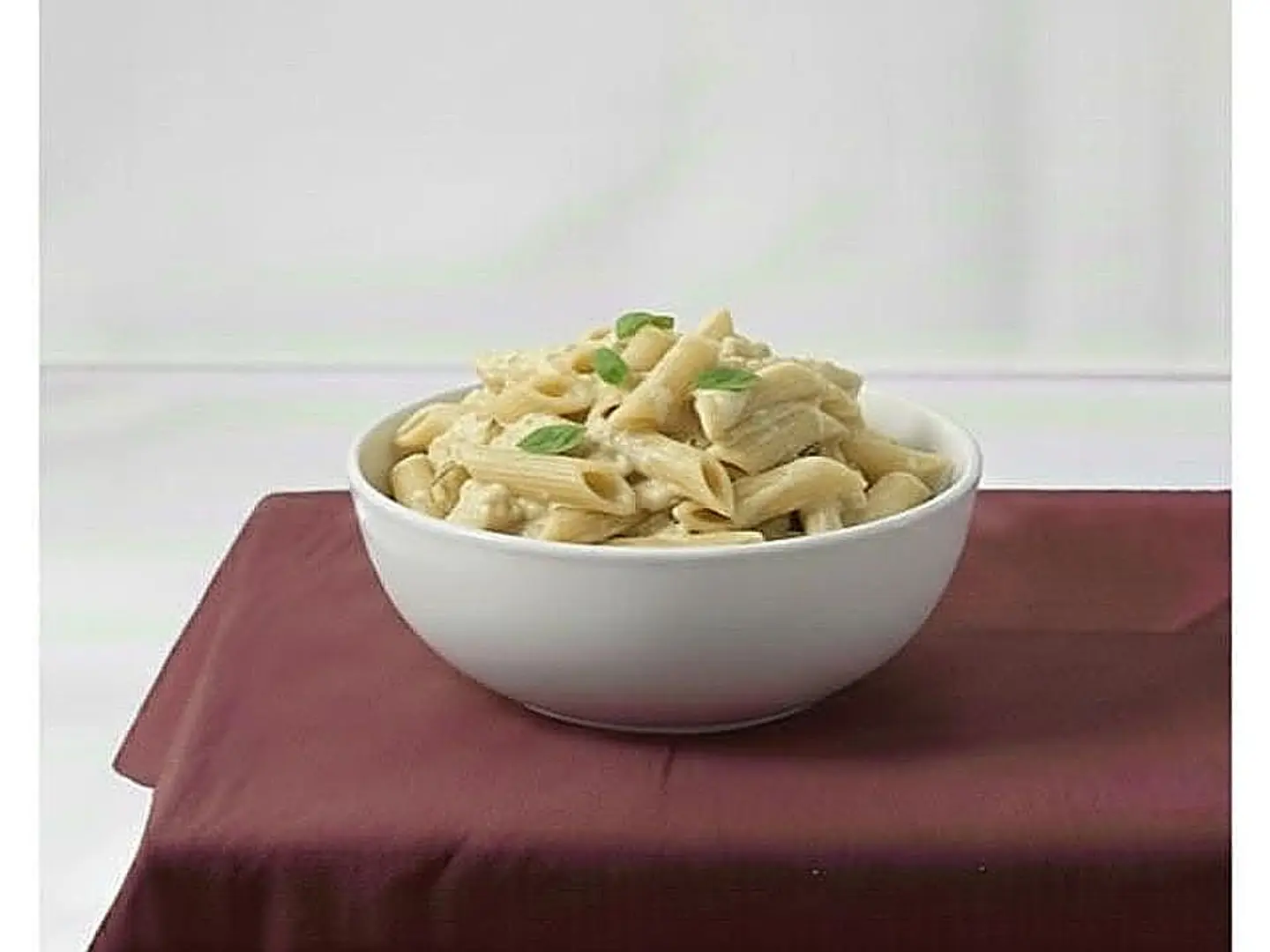 مكرونة صوص ابيض