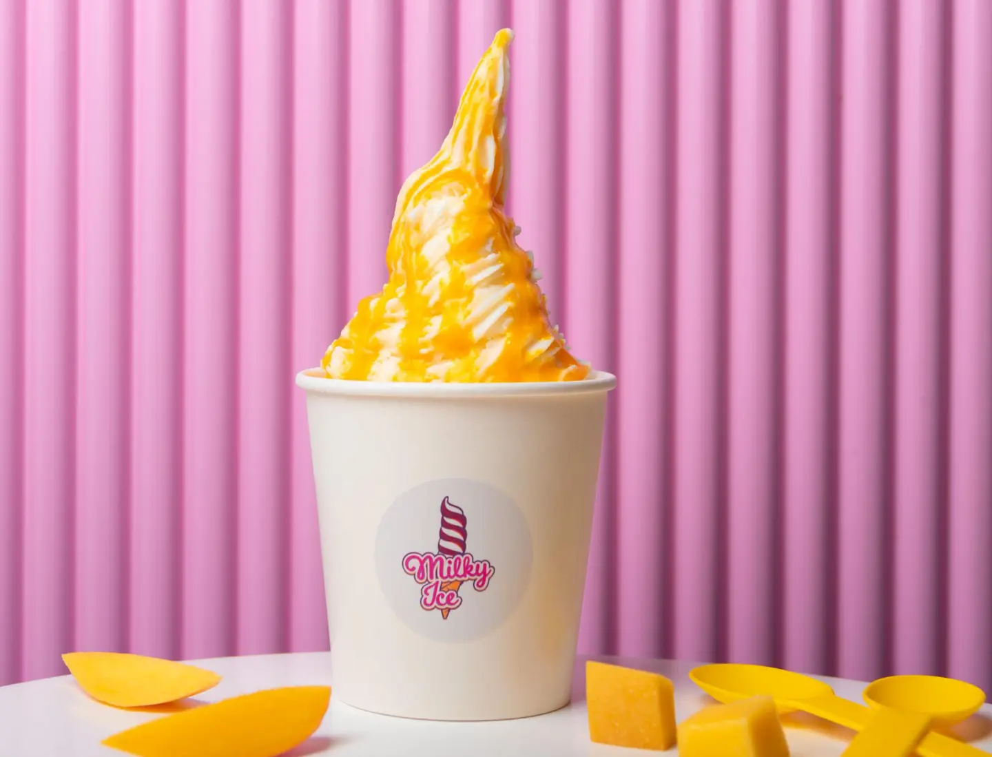 Burj Vanilla Flavored Mango