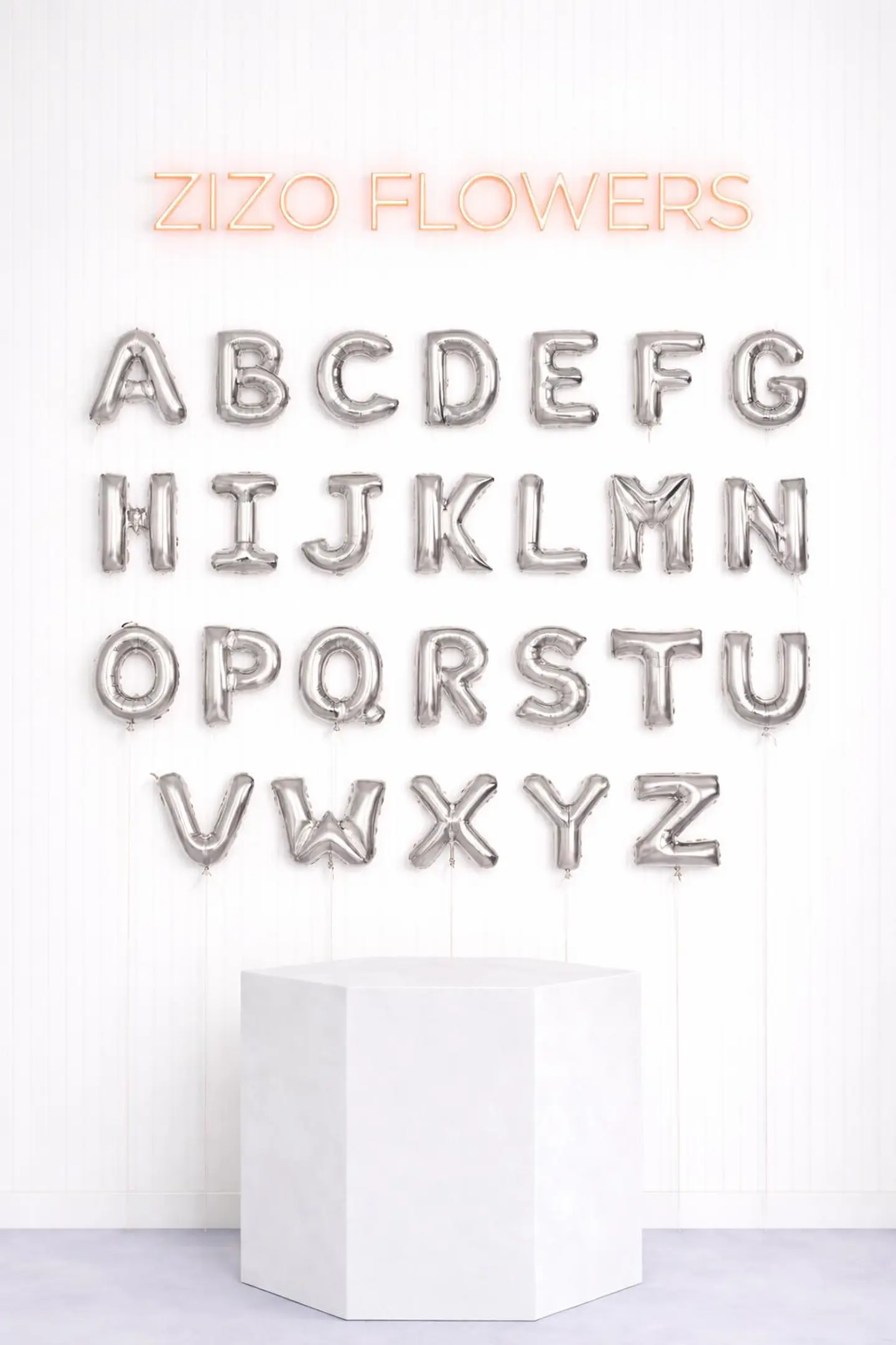Silver Helium Letters