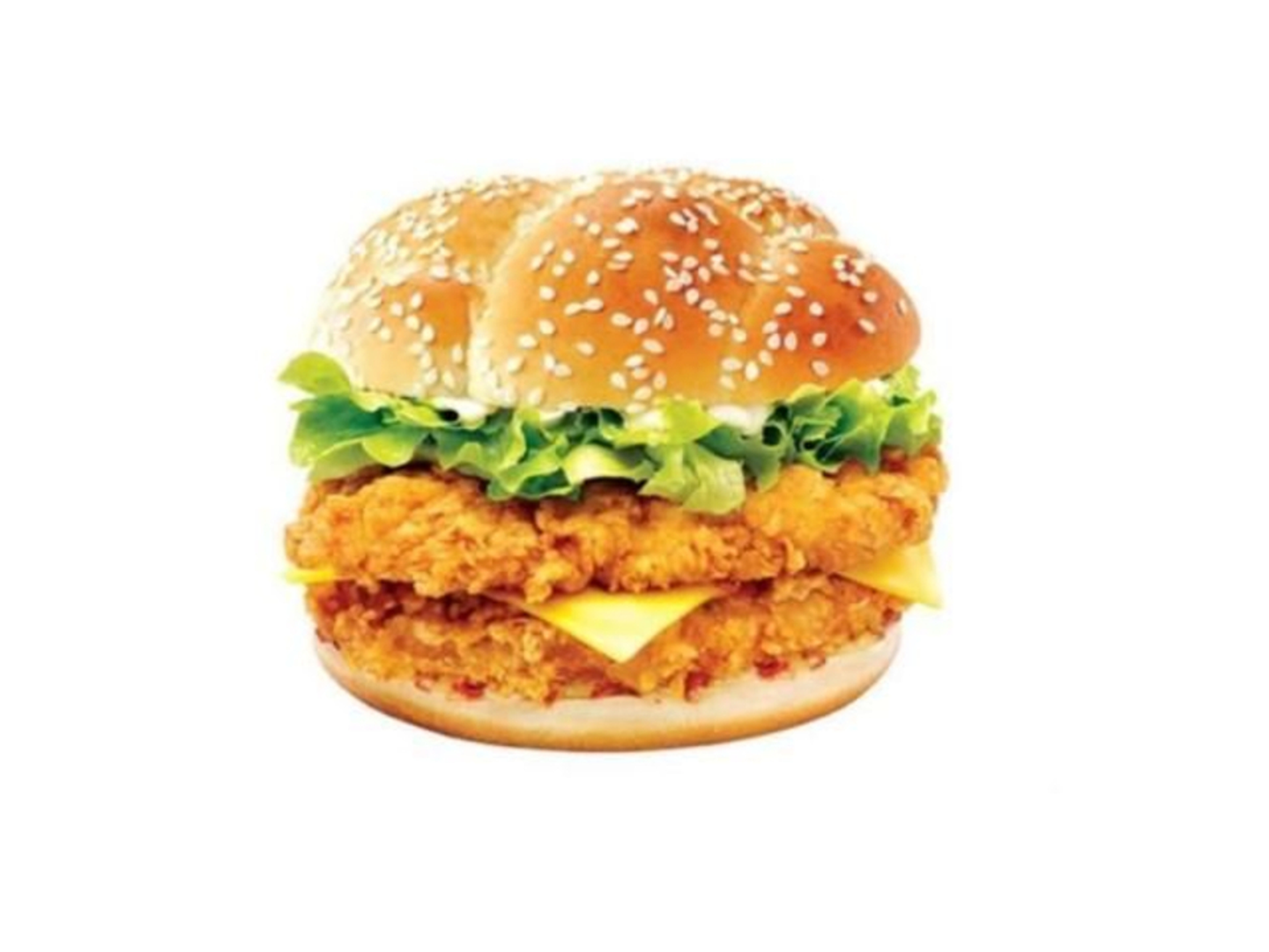 Double Zinger Meal