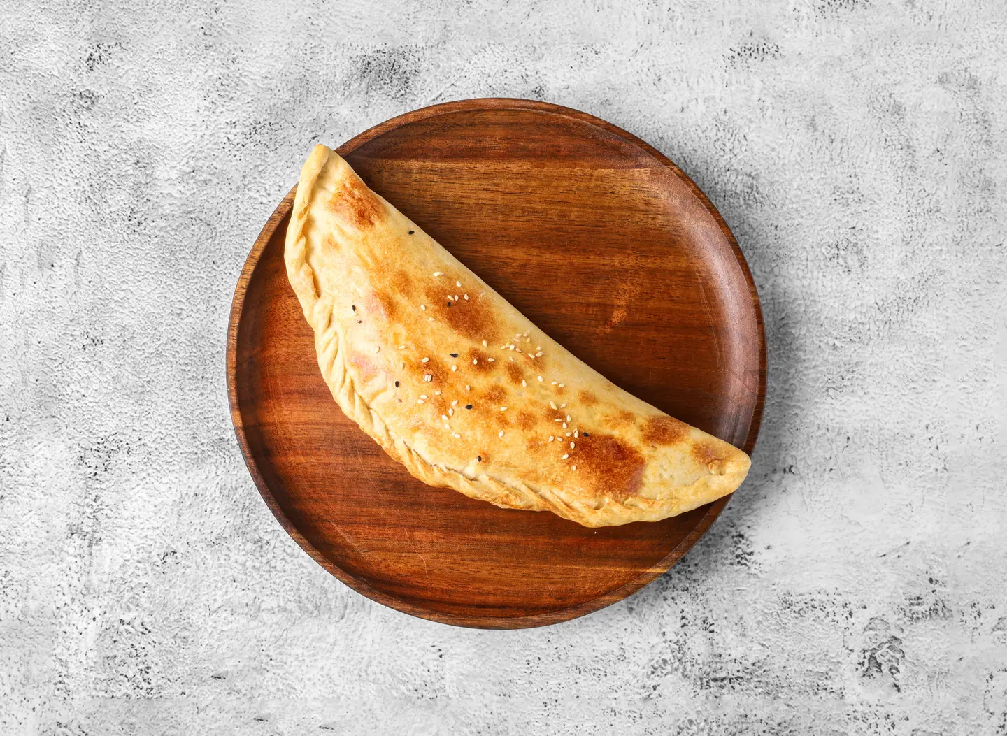 فطيرة لبنة بالنعناع