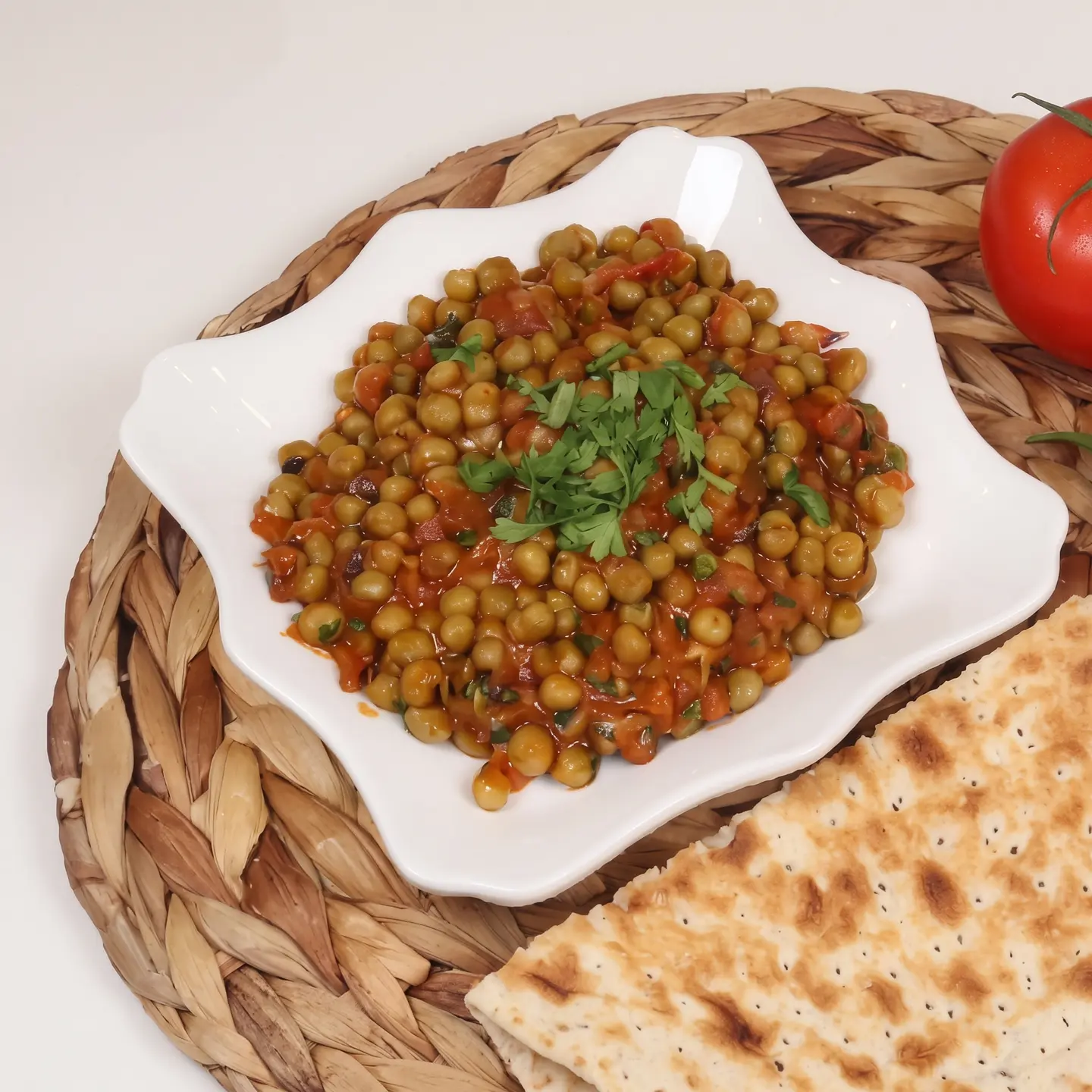 بازلاء ساده