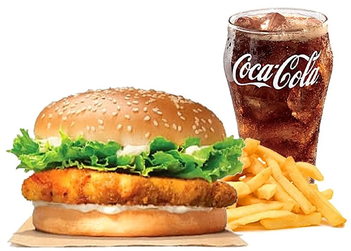 Meal Fillet Chicken Burger