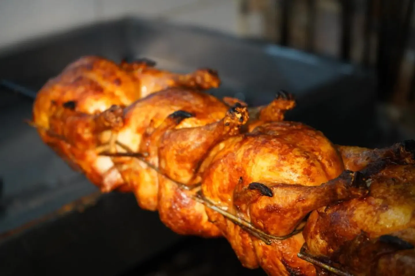 Whole Fried Grilled Chicken