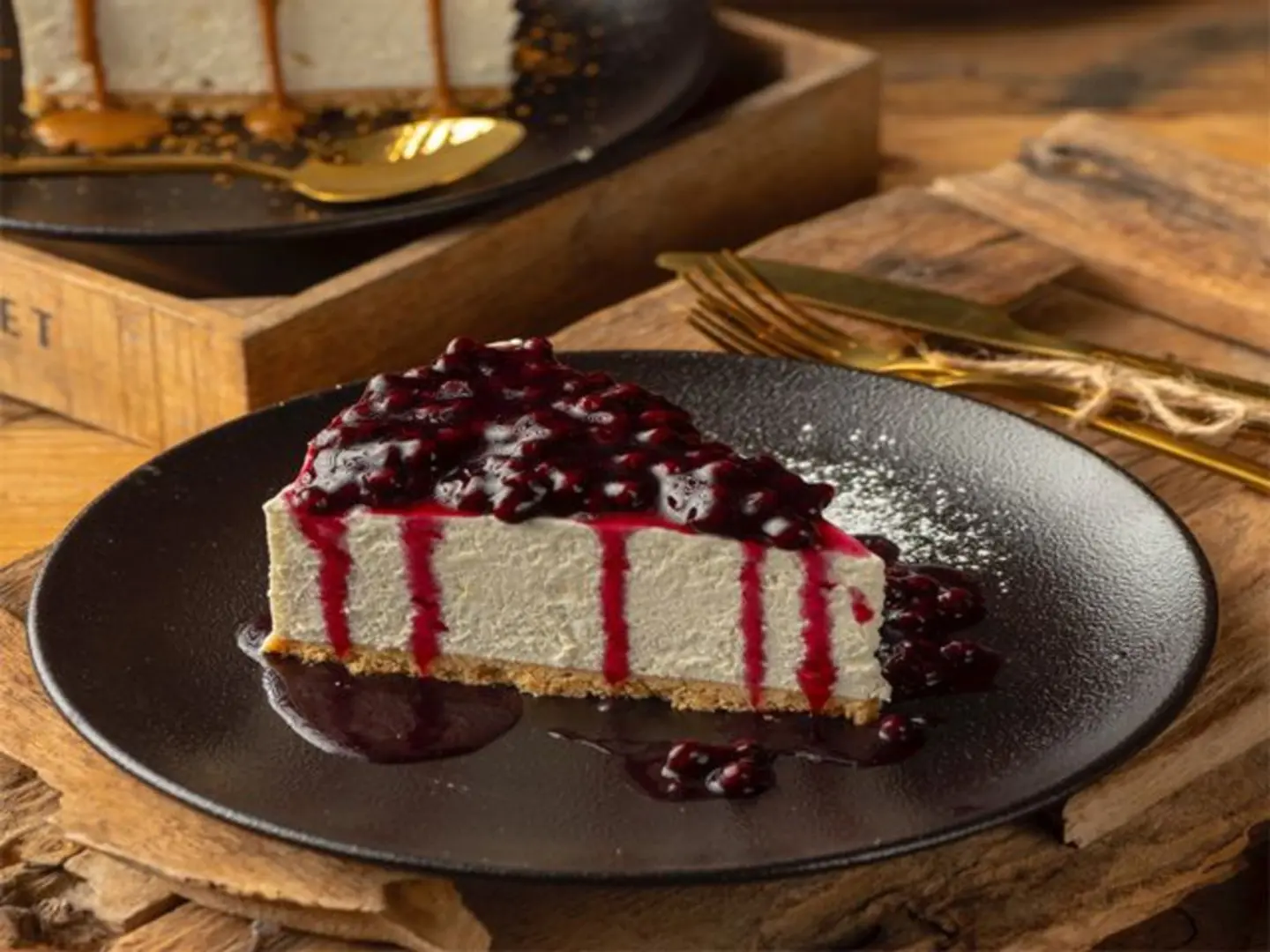 Blueberry Cheese Cake