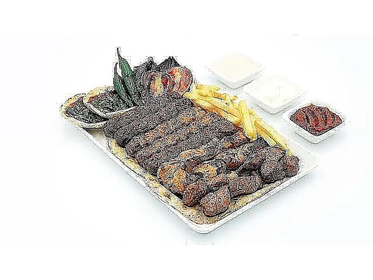 مشكل مشاوي مع أوصال