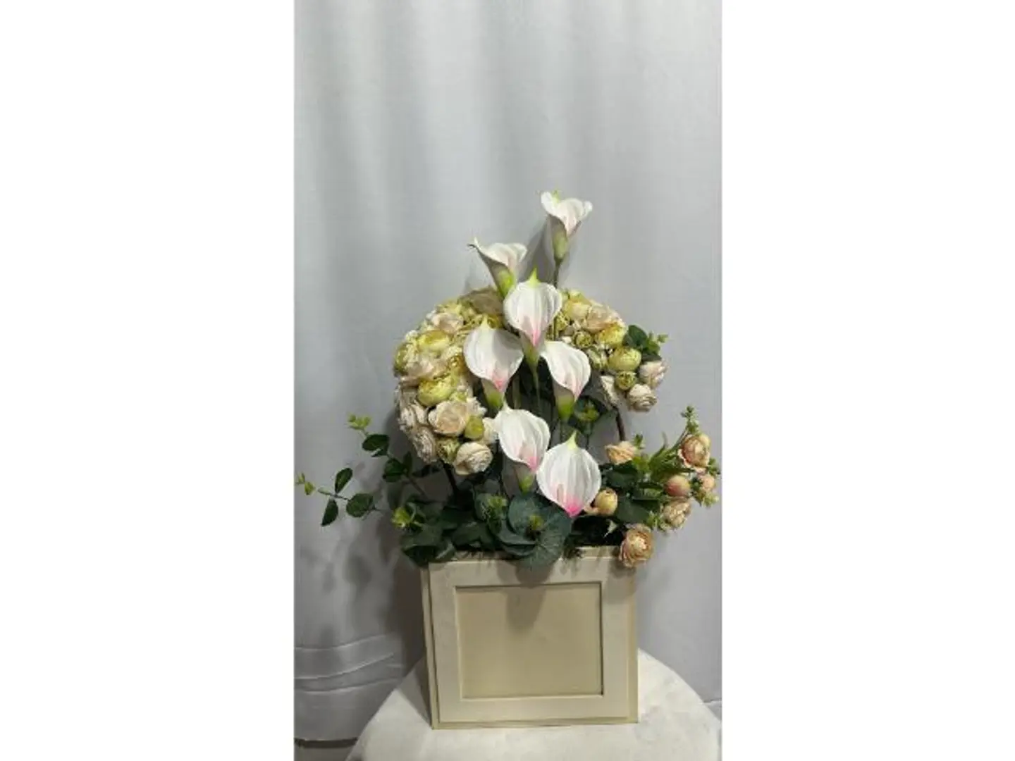 تنسيق صناعي منزل مبارك