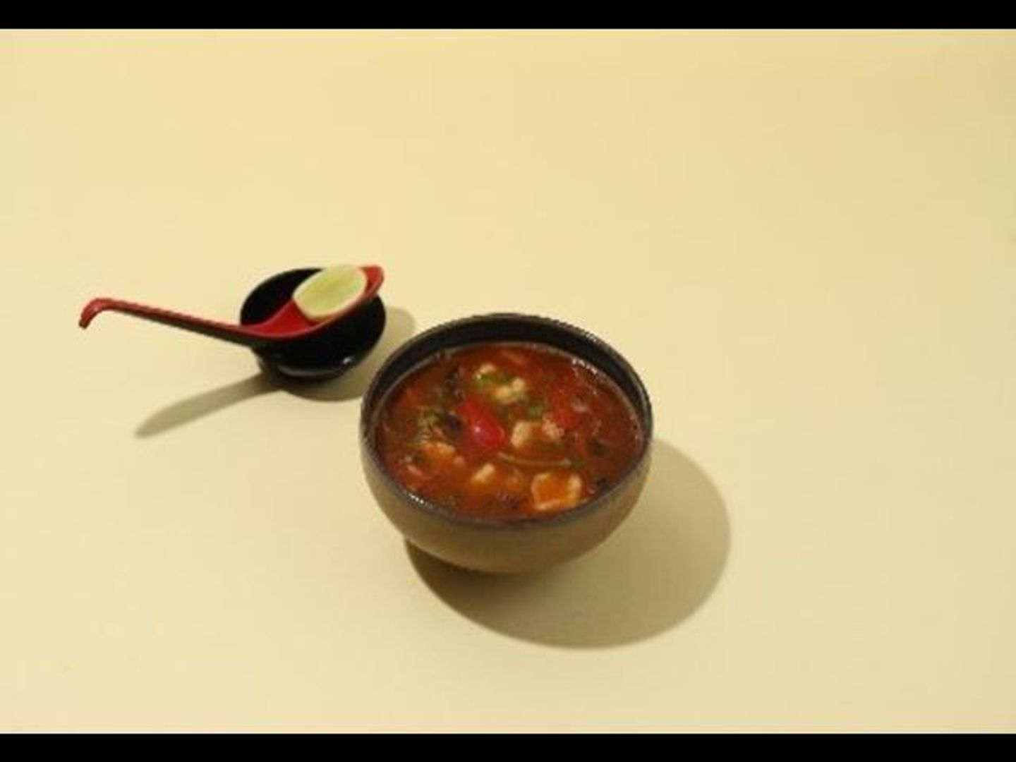 Tom Yum Shrimp