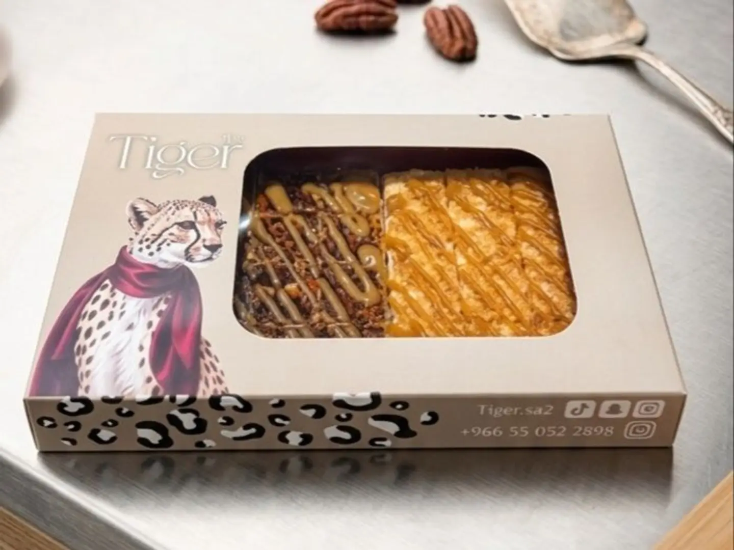 تشيز الشعيرية تايجر