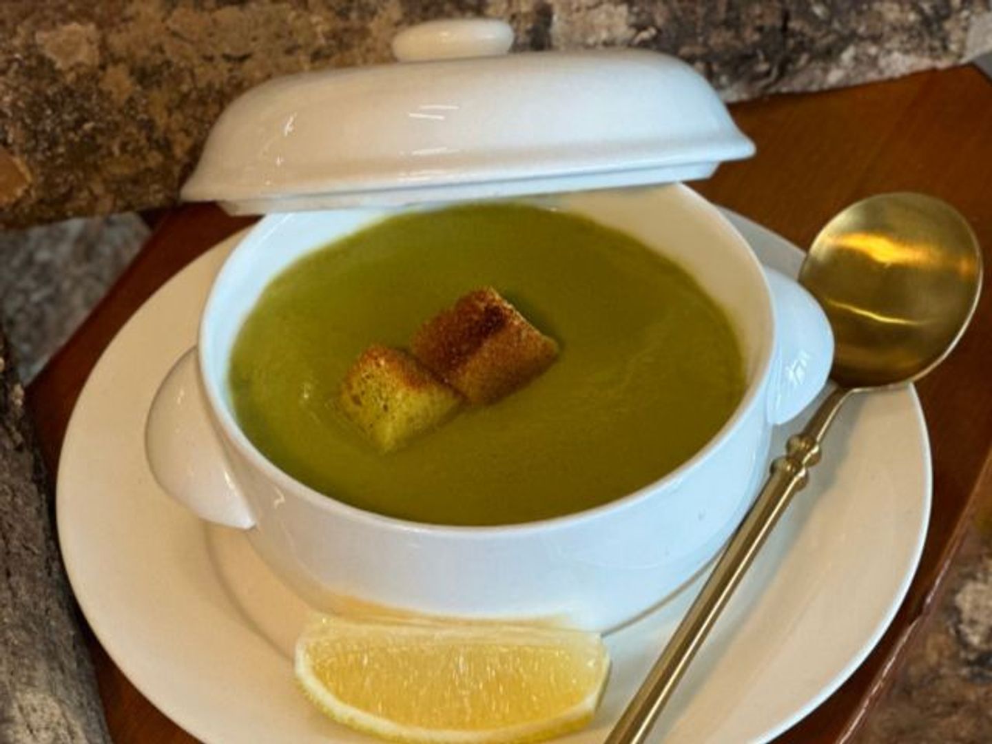 شوربة بروكلي
