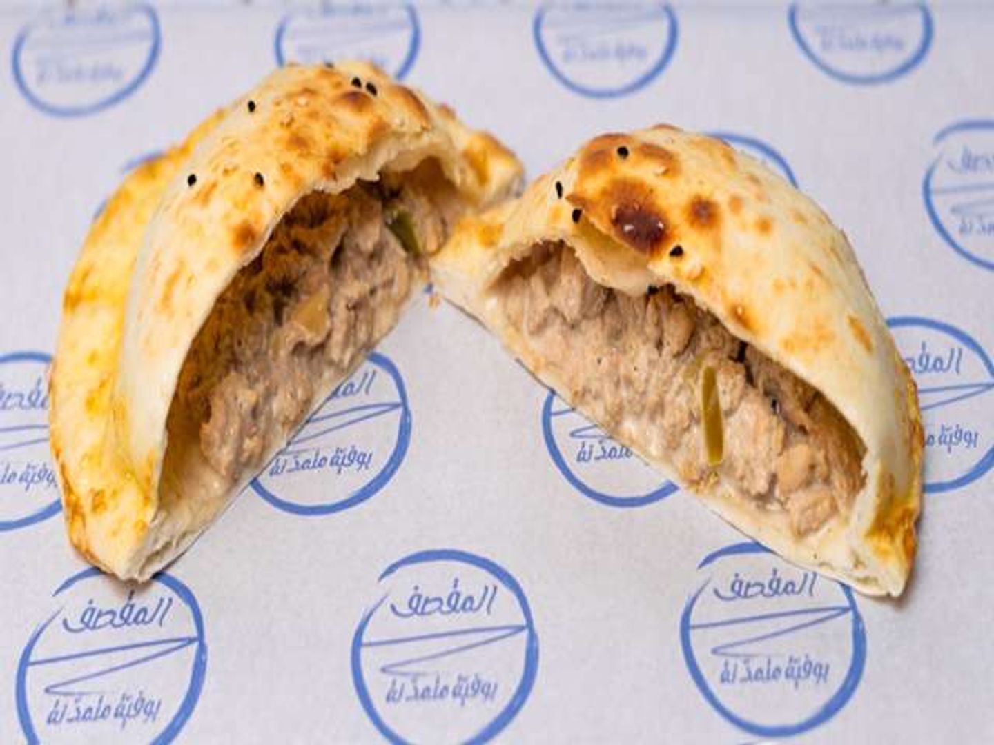 فطيرة دجاج بالجبن