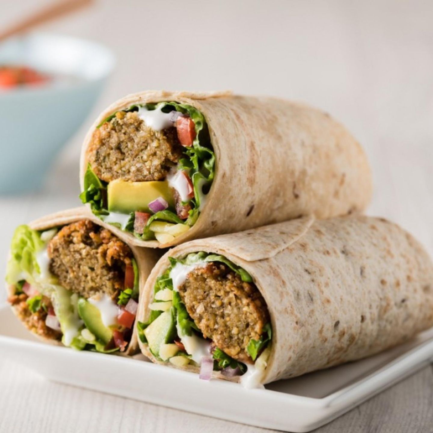 Mixed Falafel Sandwich